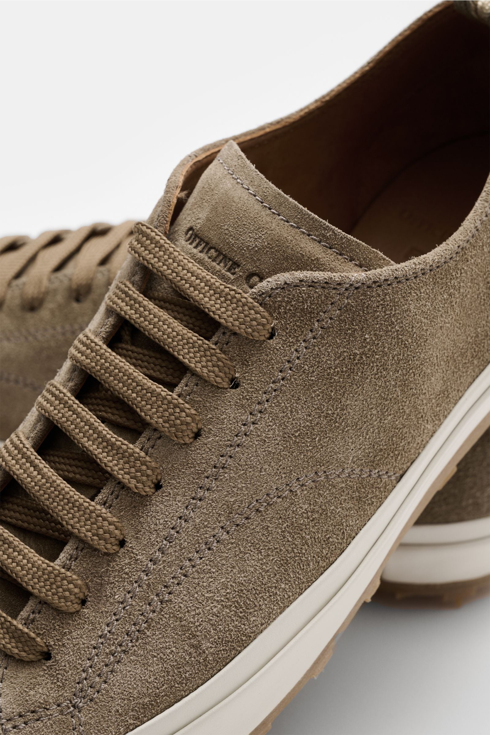 Officine Creative Sneakers 'Vulcan' - taupe