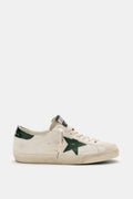 Golden Goose Sneakers 'Super-Star Classic' off-white/dark - green