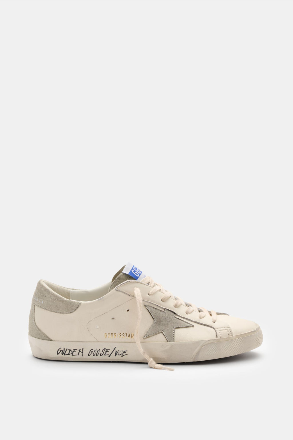 Golden Goose Sneakers 'Super-Star Classic' off-white/light - hellgrau