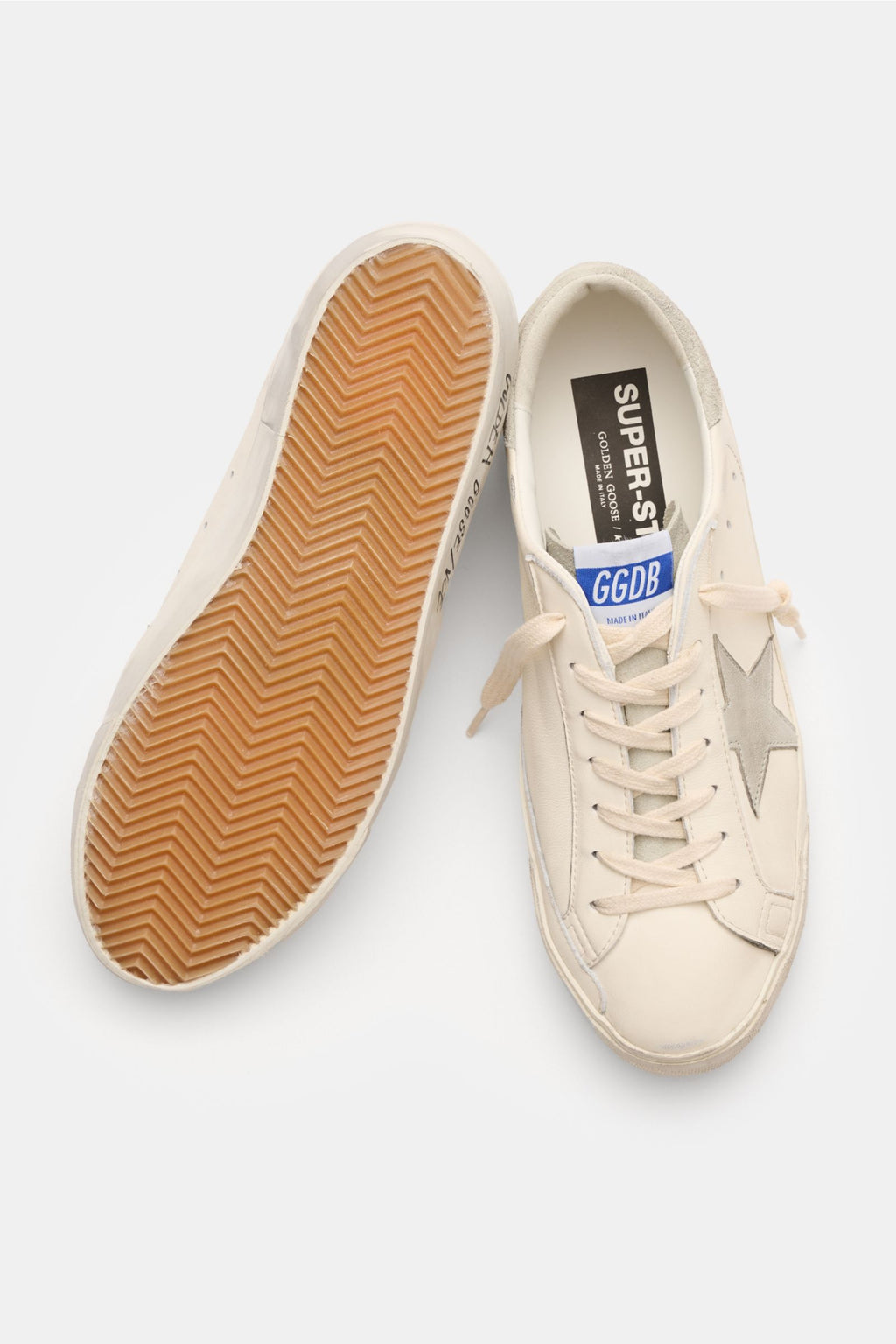 Golden Goose Sneakers 'Super-Star Classic' off-white/light - hellgrau