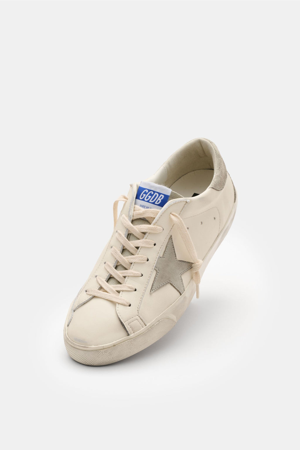 Golden Goose Sneakers 'Super-Star Classic' off-white/light - hellgrau