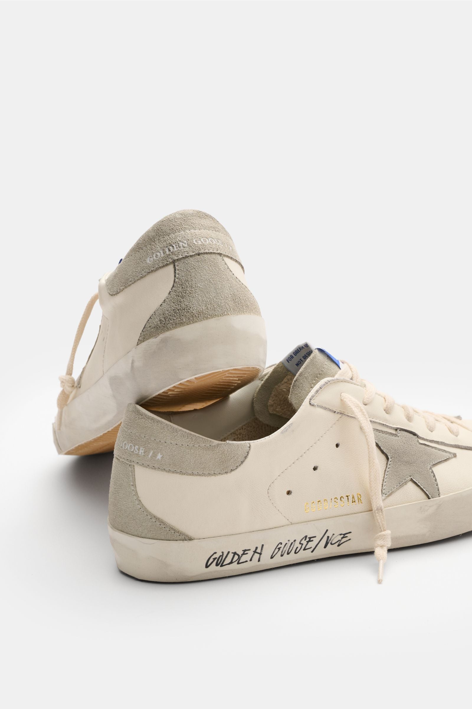 Golden Goose Sneakers 'Super-Star Classic' off-white/light - hellgrau