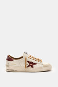 Golden Goose Sneakers 'Stardan' - whiteburgundy