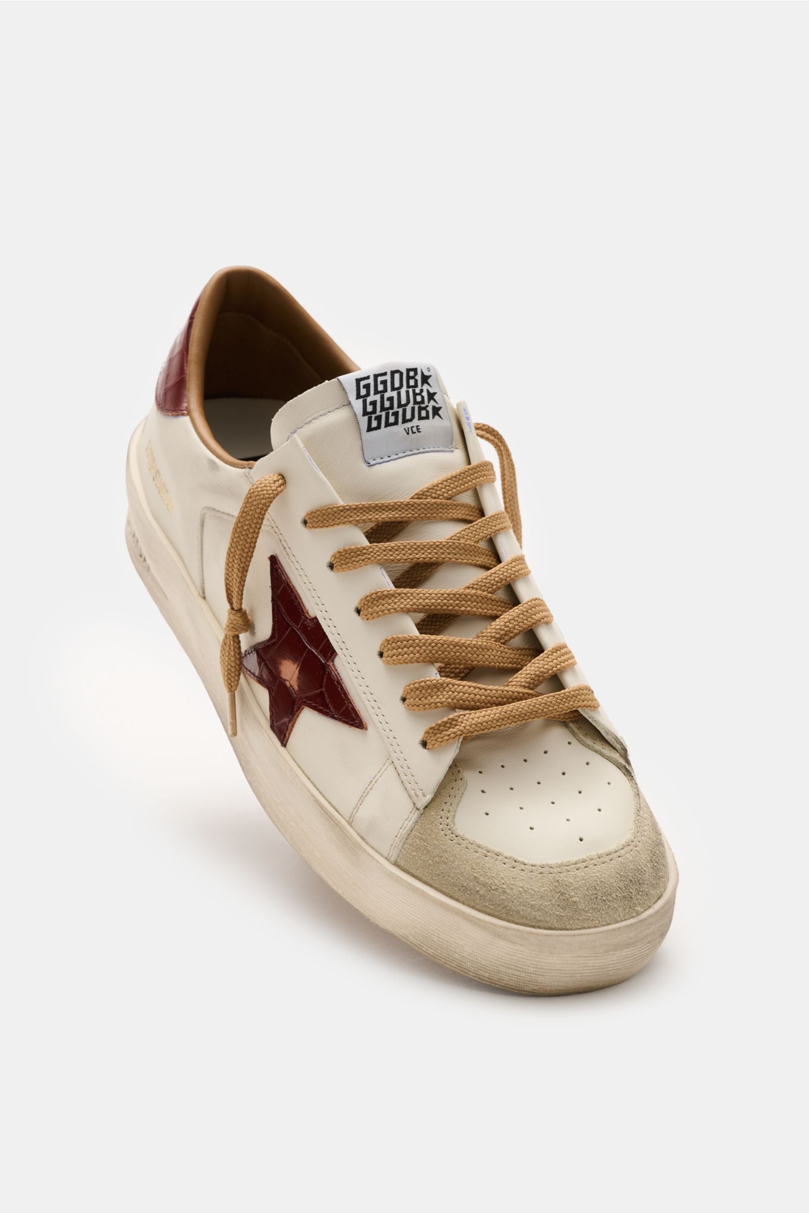Golden Goose Sneakers 'Stardan' - whiteburgundy