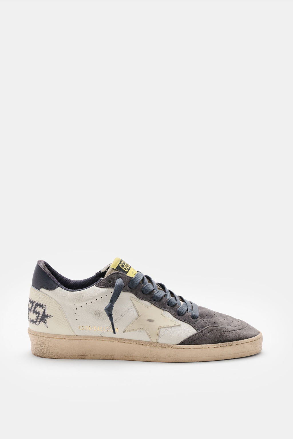 Golden Goose Sneakers 'Ball Star' off-white/cream/dark - grey
