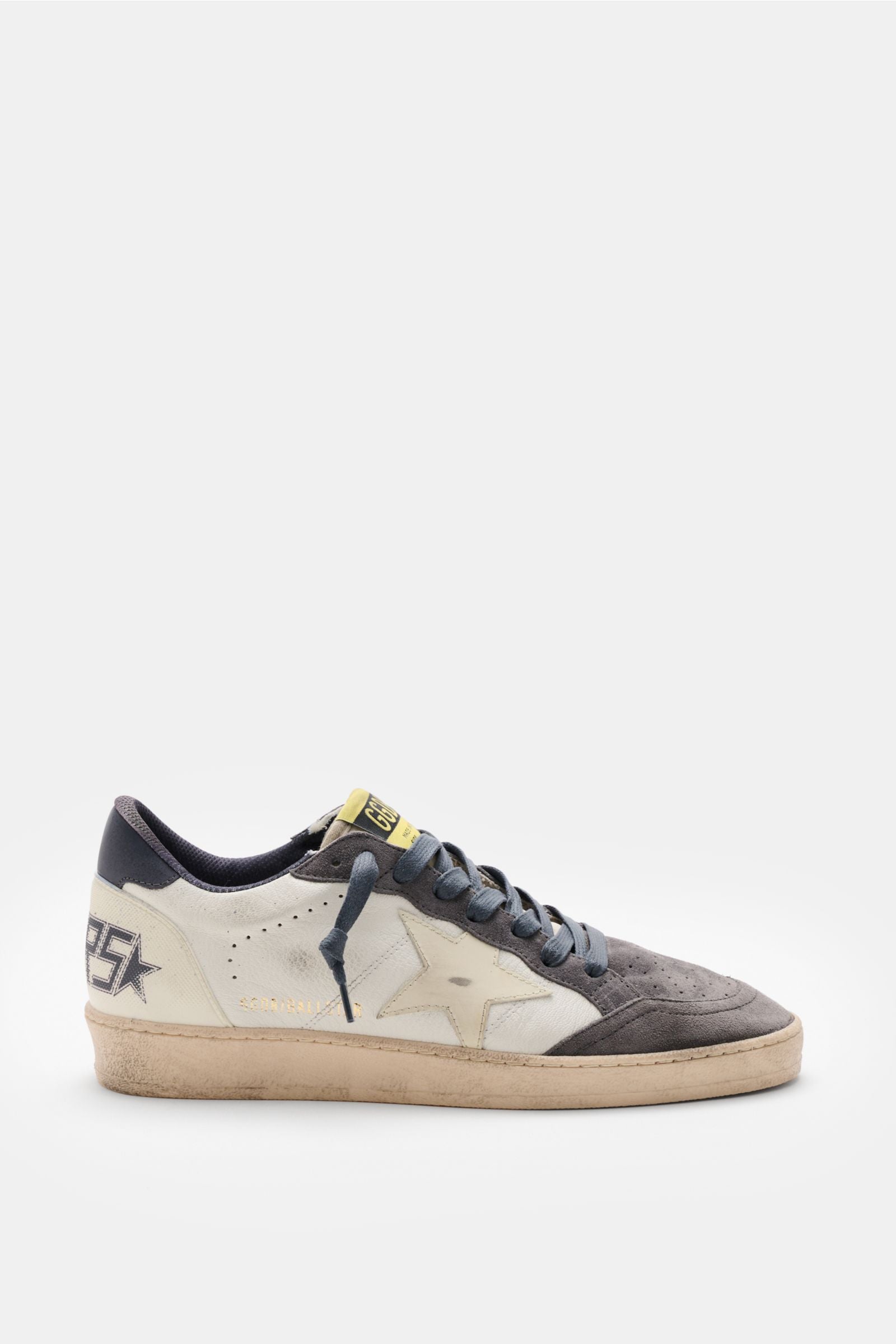 Golden Goose Sneakers 'Ball Star' off-white/cream/dark - grey