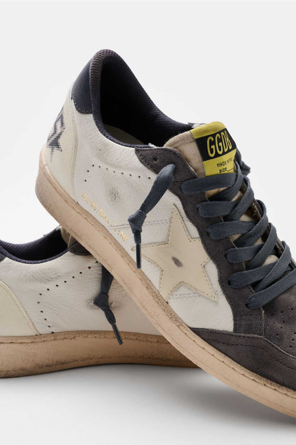 Golden Goose Sneakers 'Ball Star' off-white/cream/dark - grey