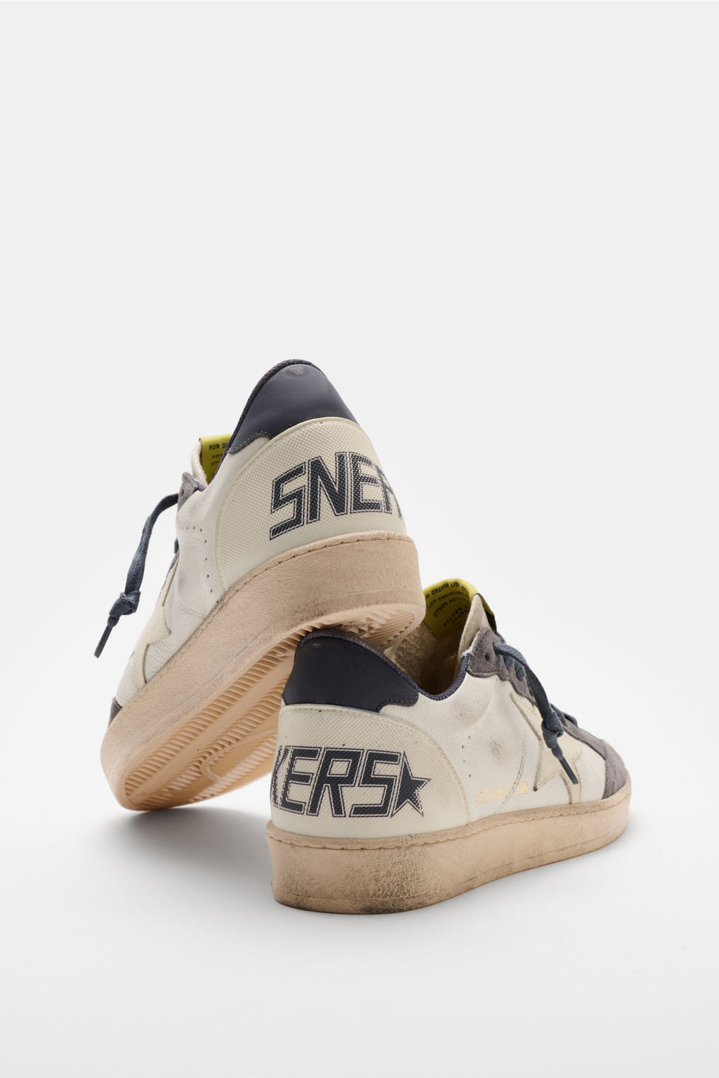 Golden Goose Sneakers 'Ball Star' off-white/cream/dark - grey