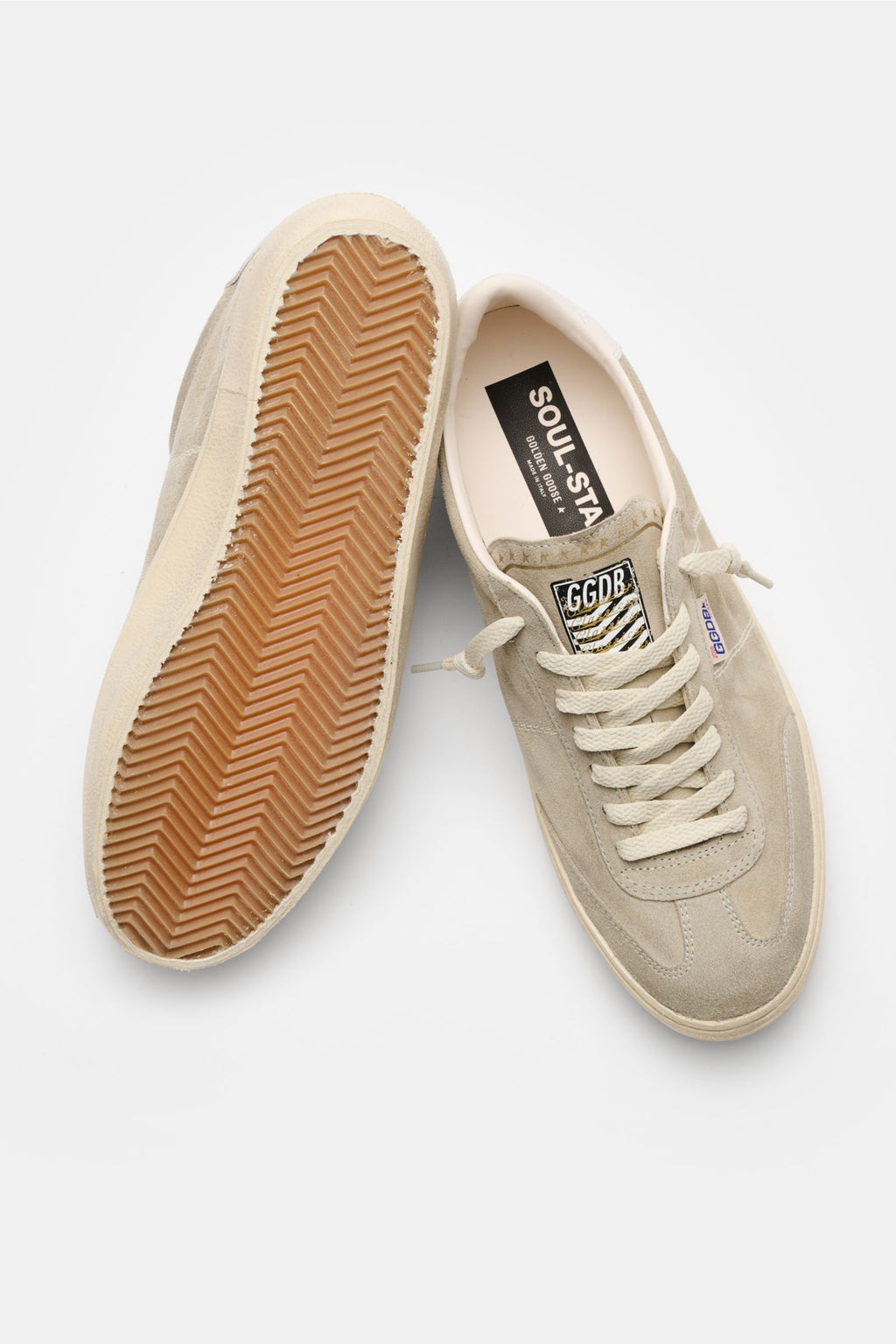 Golden Goose Sneakers 'Soul Star' - Taupe
