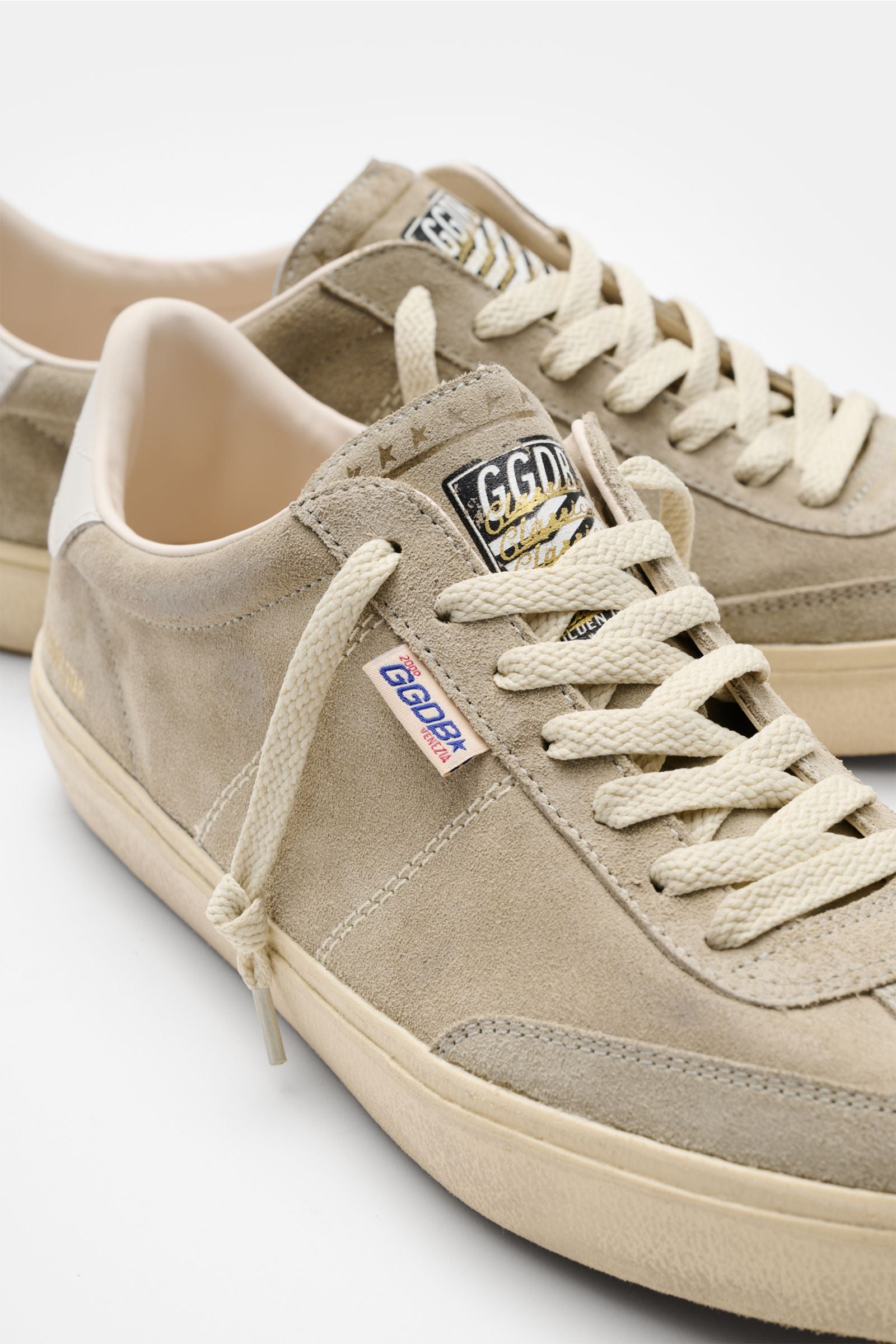 Golden Goose Sneakers 'Soul Star' - Taupe
