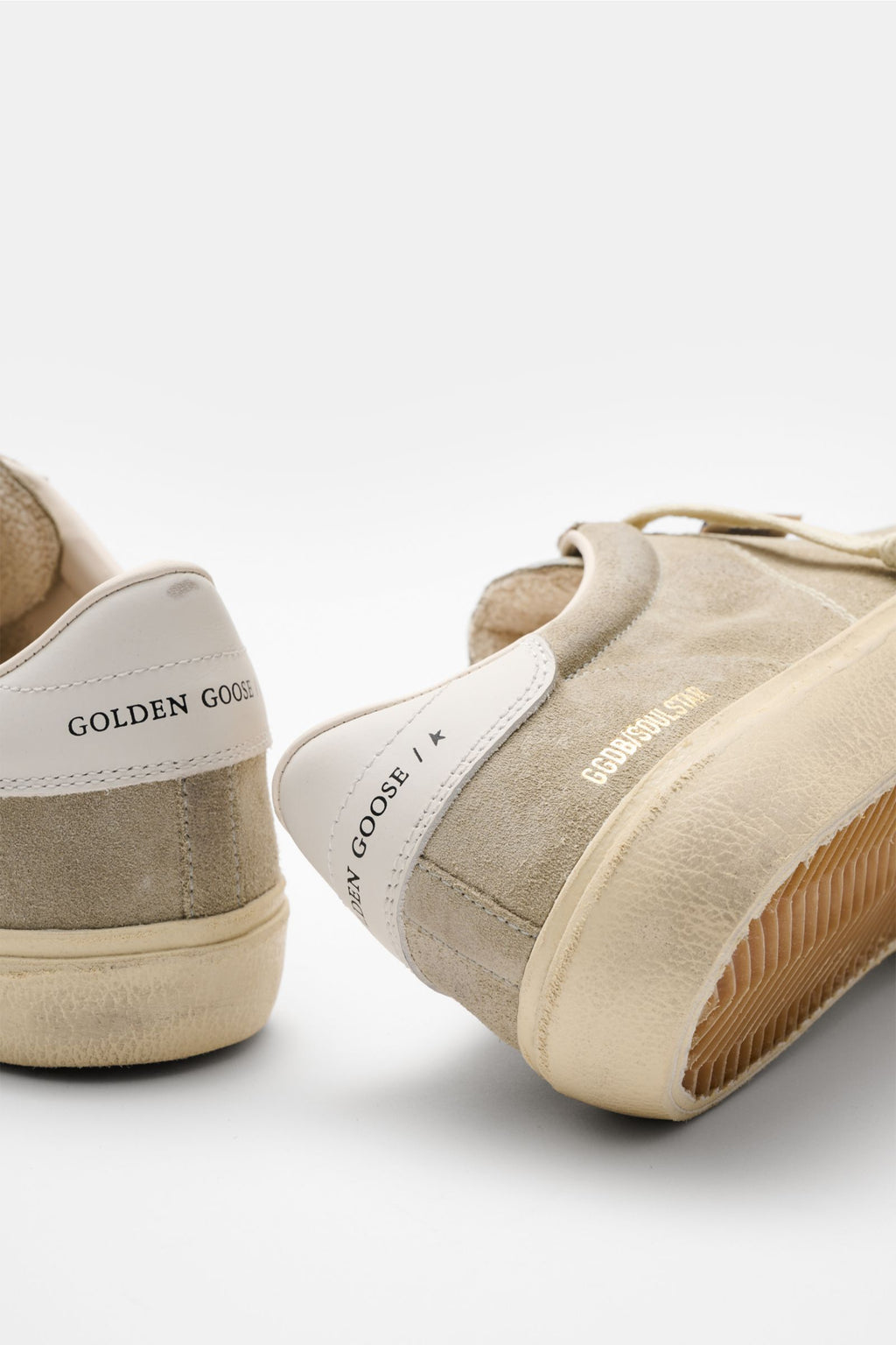 Golden Goose Sneakers 'Soul Star' - Taupe
