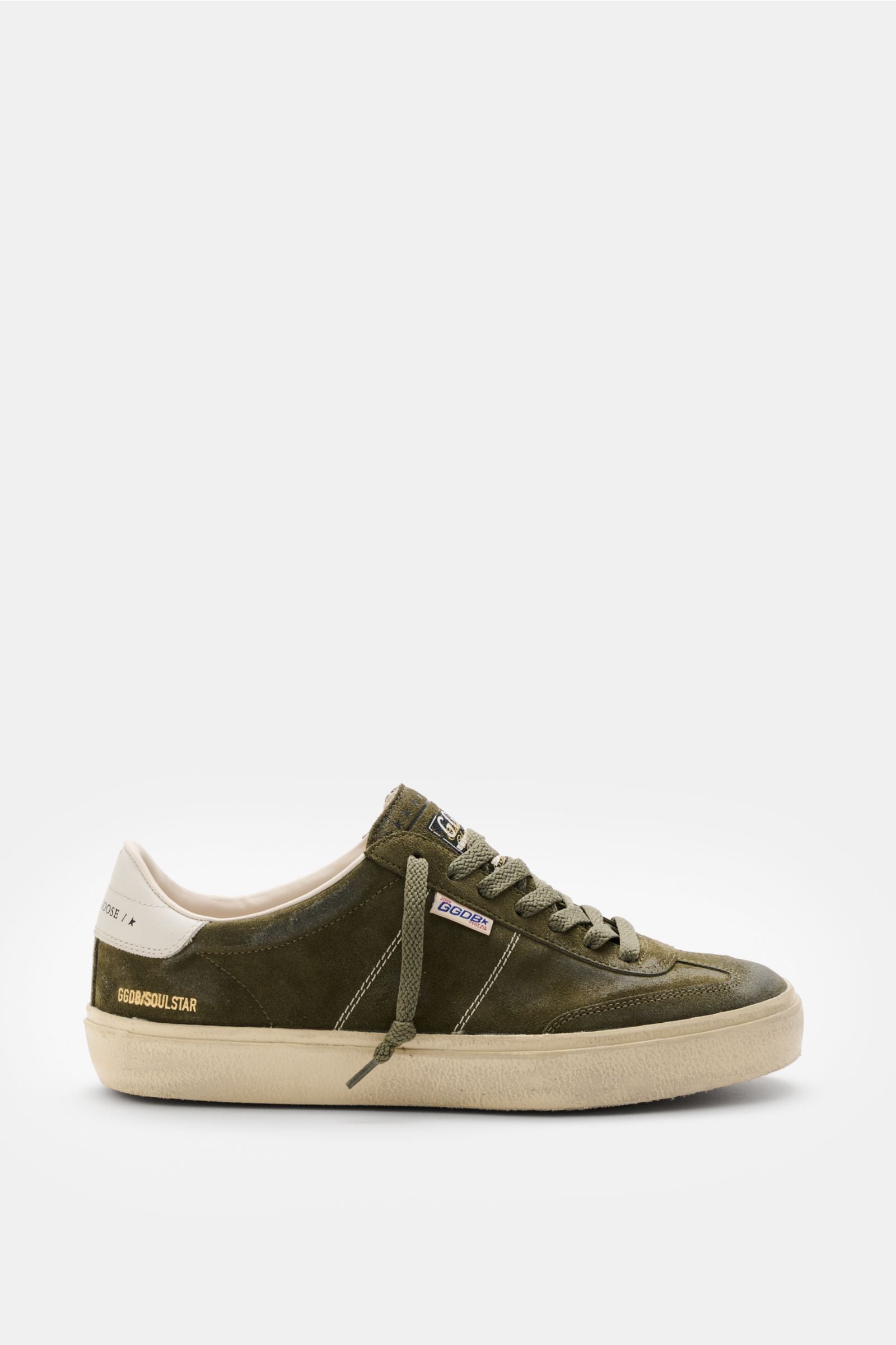 Golden Goose Sneakers 'Soul Star' - Dark olive
