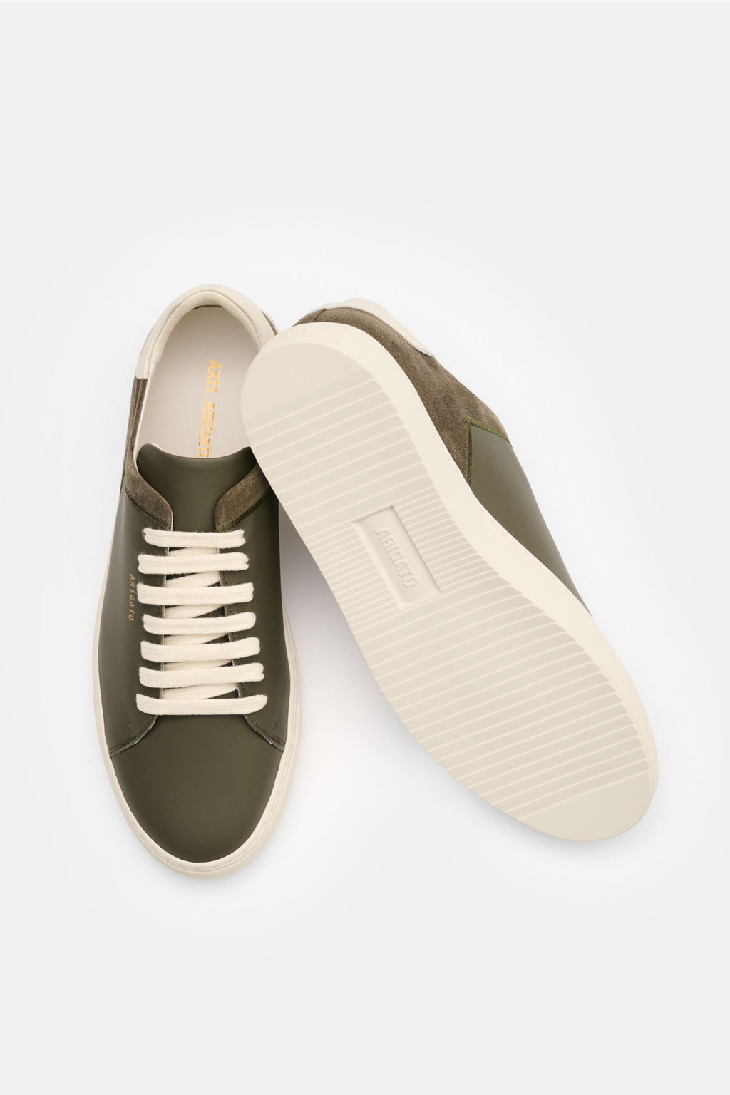 Axel Arigato Sneakers 'Clean 90 Split' - Dark olive