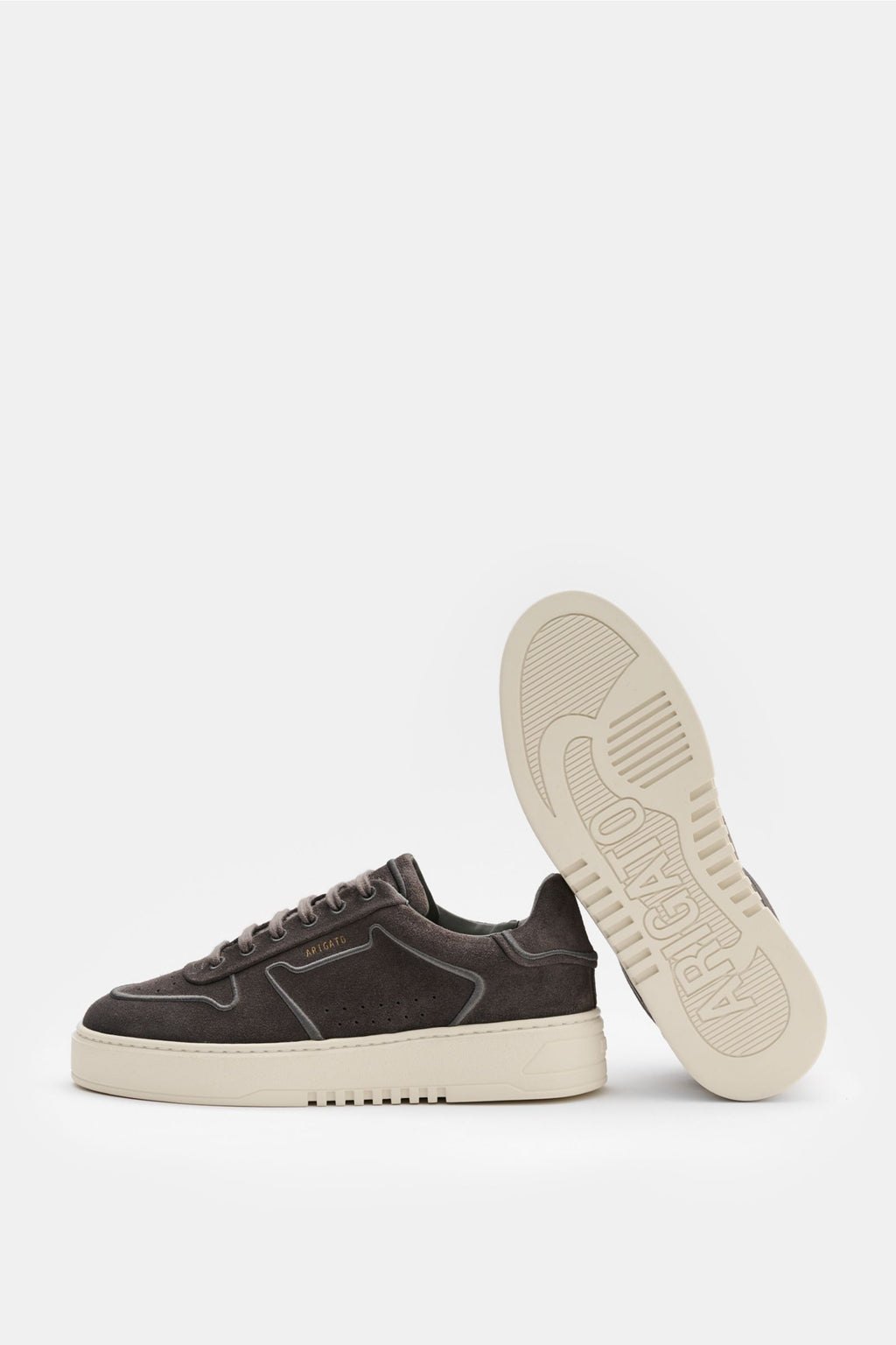 Axel Arigato Sneakers 'Orbit Vintage Embroidery' - dark grey