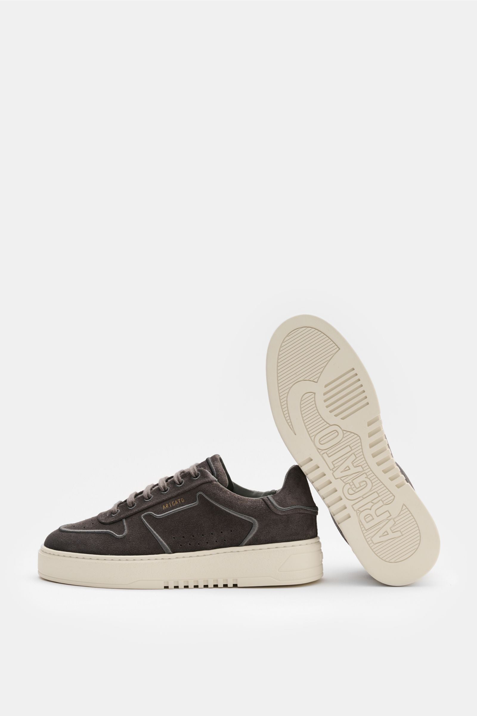 Axel Arigato Sneakers 'Orbit Vintage Embroidery' - dark grey
