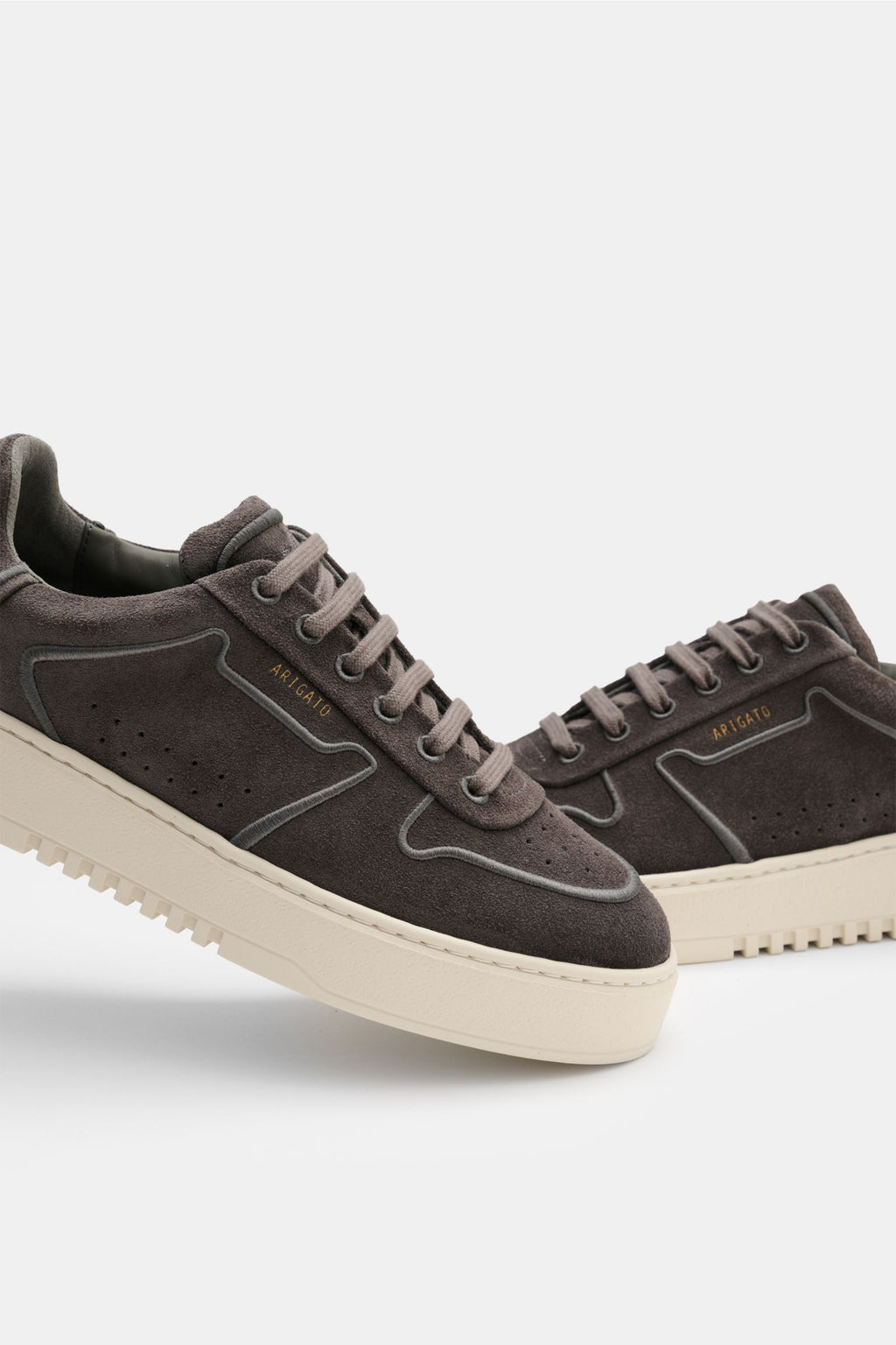 Axel Arigato Sneakers 'Orbit Vintage Embroidery' - dark grey