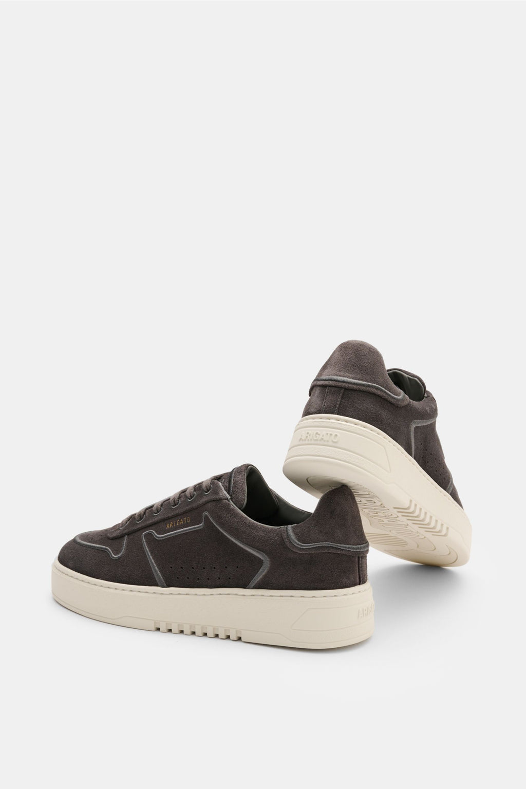 Axel Arigato Sneakers 'Orbit Vintage Embroidery' - dark grey