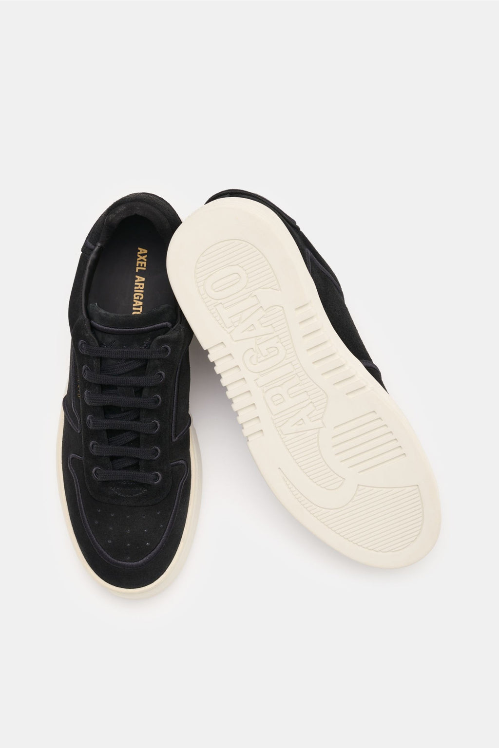 Axel Arigato Sneakers 'Orbit Vintage Embroidery' - black