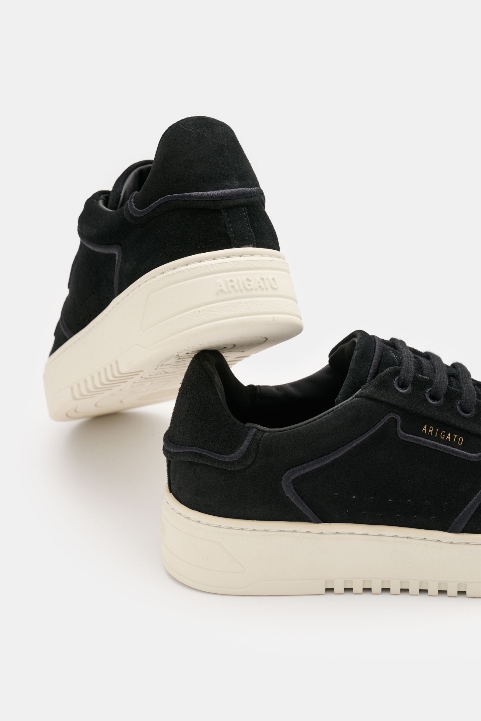 Axel Arigato Sneakers 'Orbit Vintage Embroidery' - black