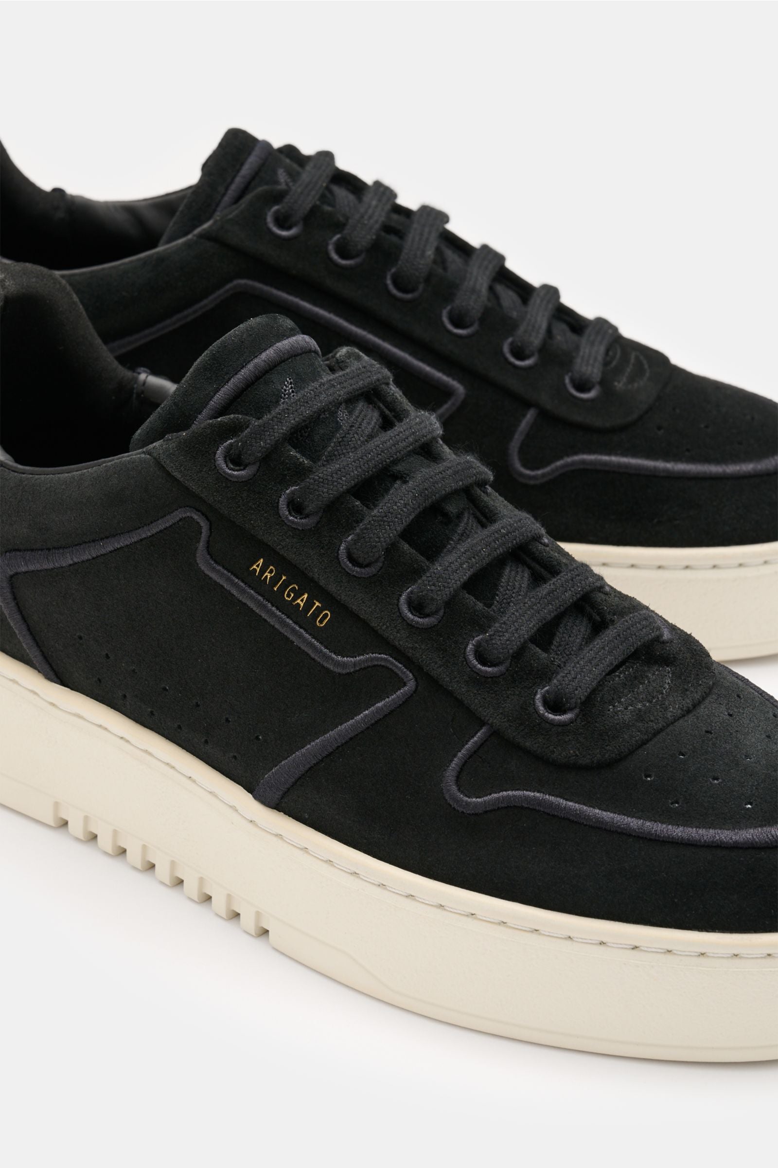 Axel Arigato Sneakers 'Orbit Vintage Embroidery' - black