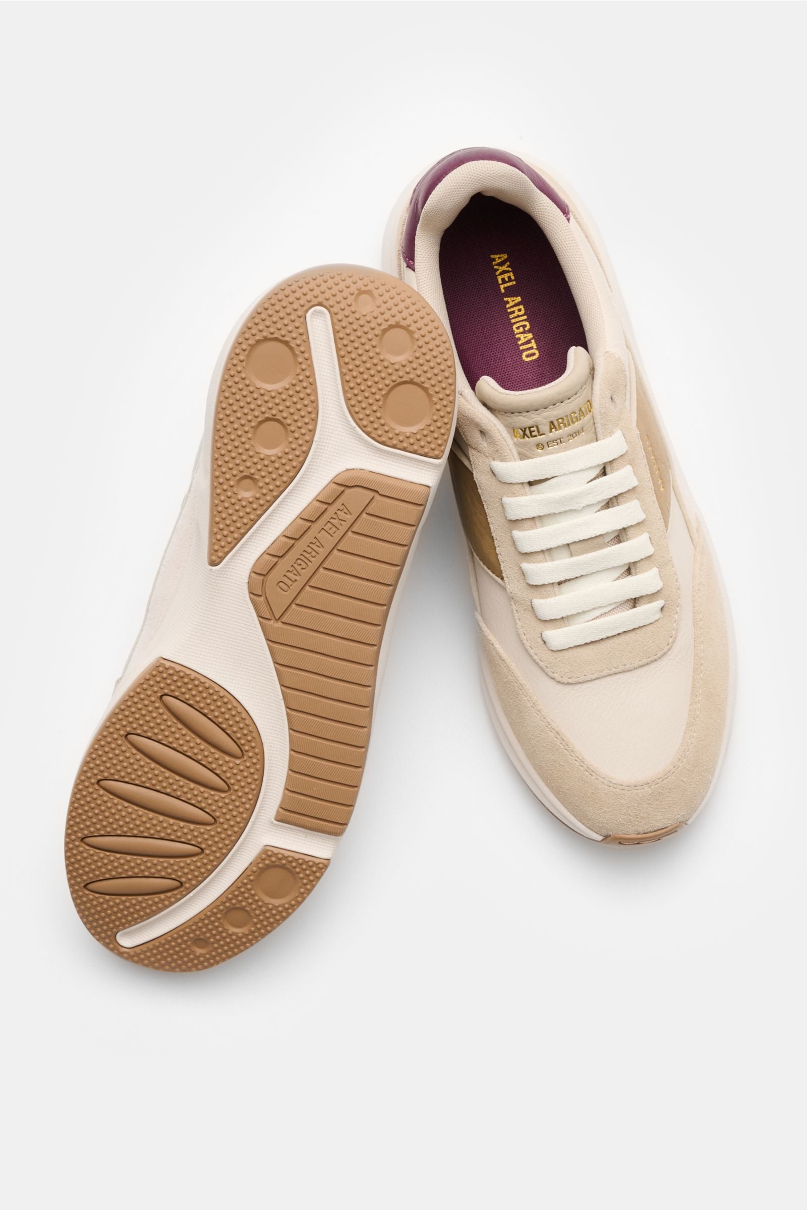 Axel Arigato Sneakers 'Genesis Neo Runner' - sandbeige