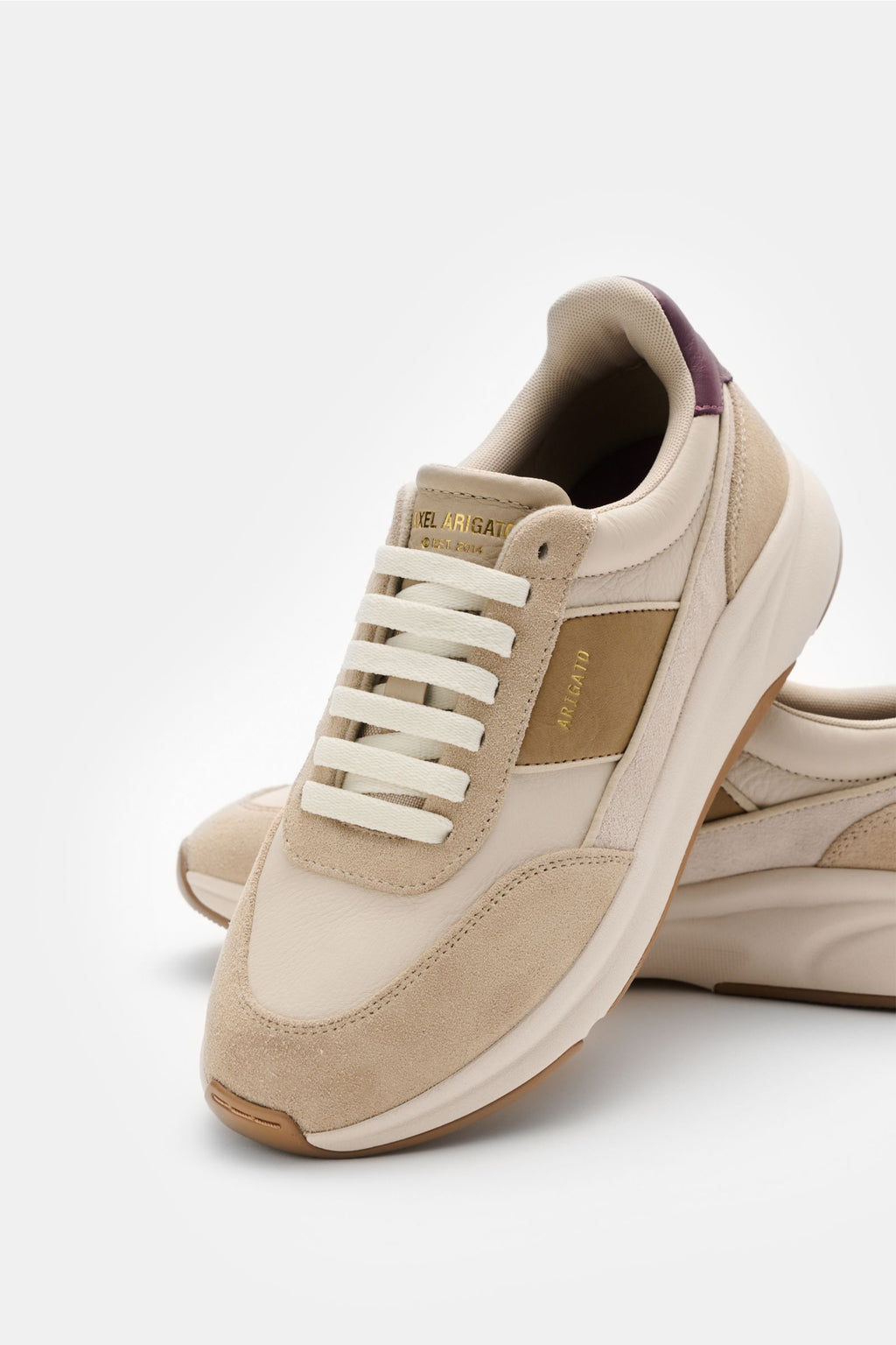 Axel Arigato Sneakers 'Genesis Neo Runner' - sandbeige