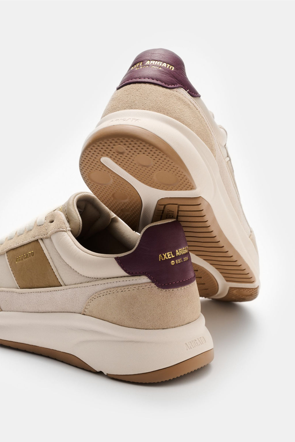 Axel Arigato Sneakers 'Genesis Neo Runner' - sandbeige