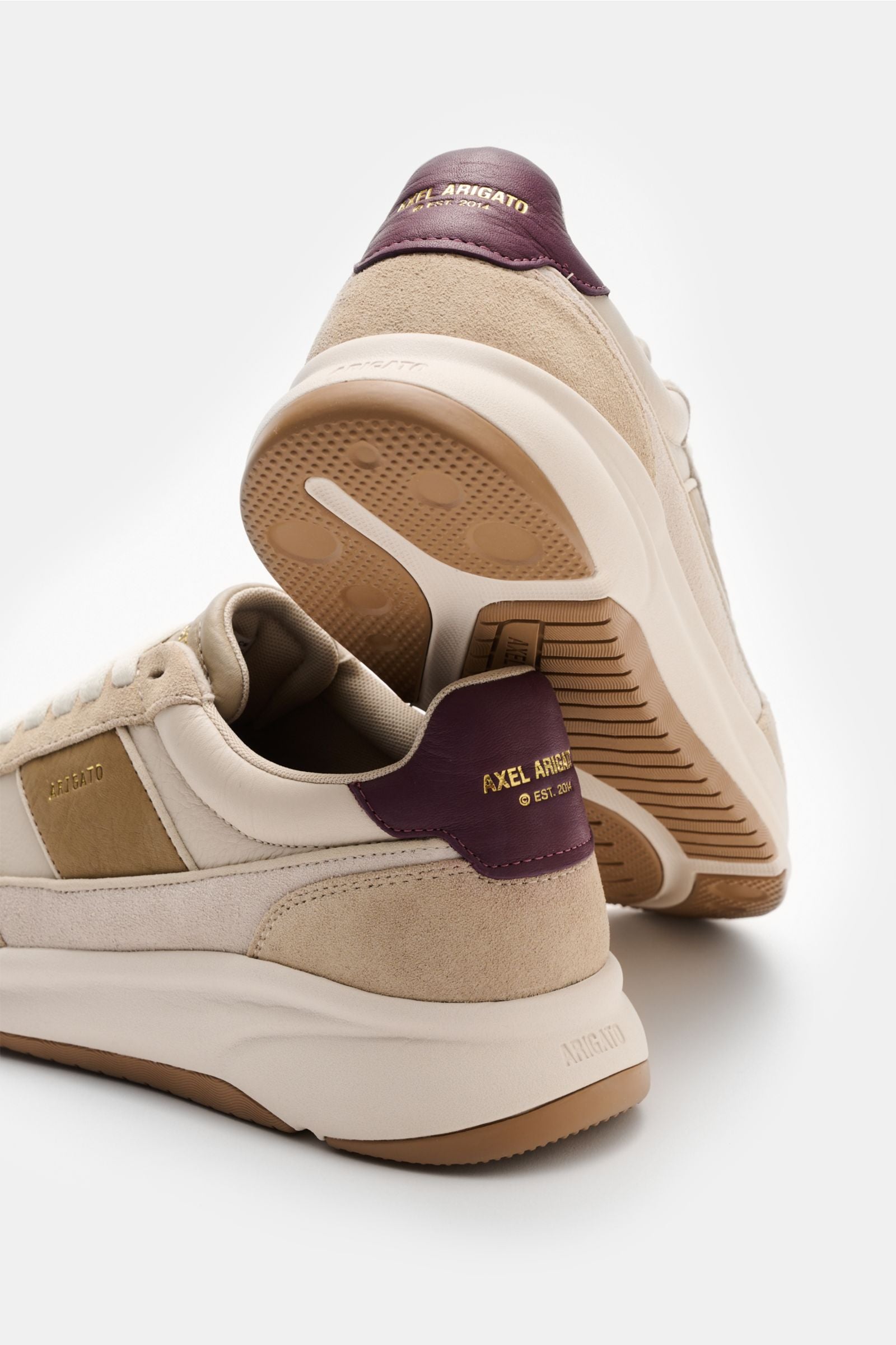 Axel Arigato Sneakers 'Genesis Neo Runner' - sandbeige