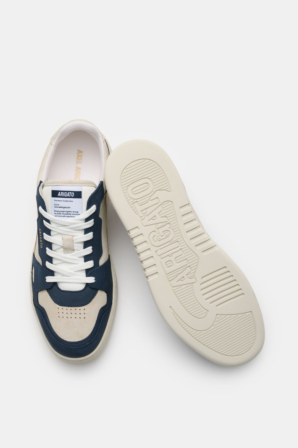 Axel Arigato Sneakers 'Dice Lo' - beigenavy