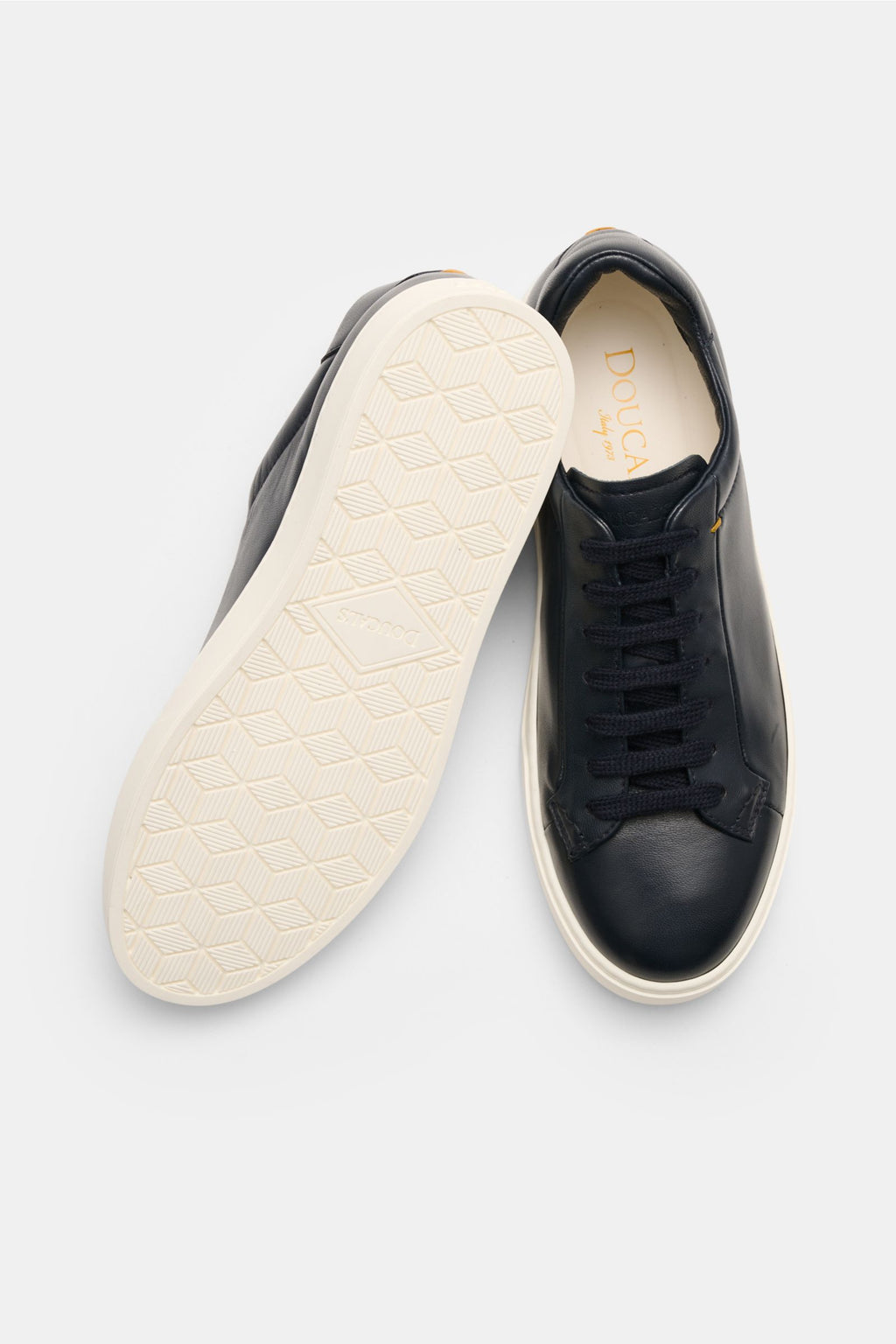 Doucal's Sneakers 'Plonge' - dark navy