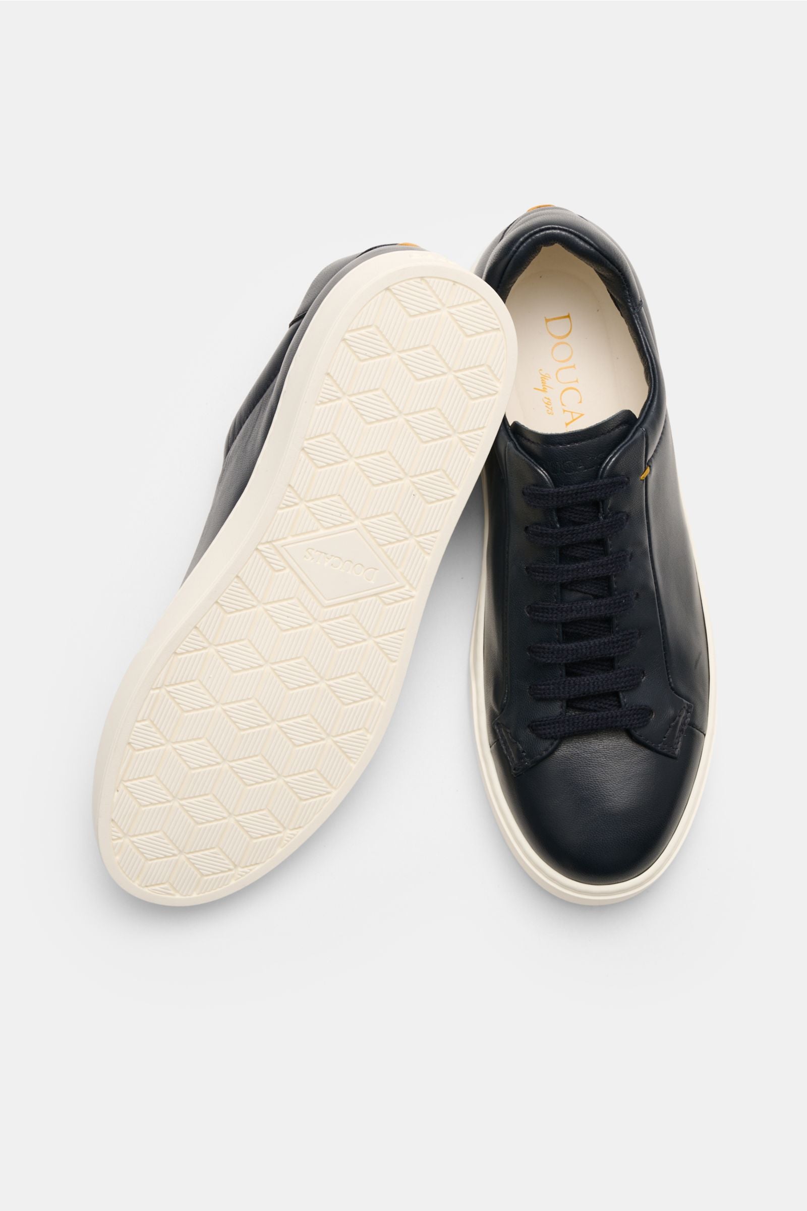 Doucal's Sneakers 'Plonge' - dark navy