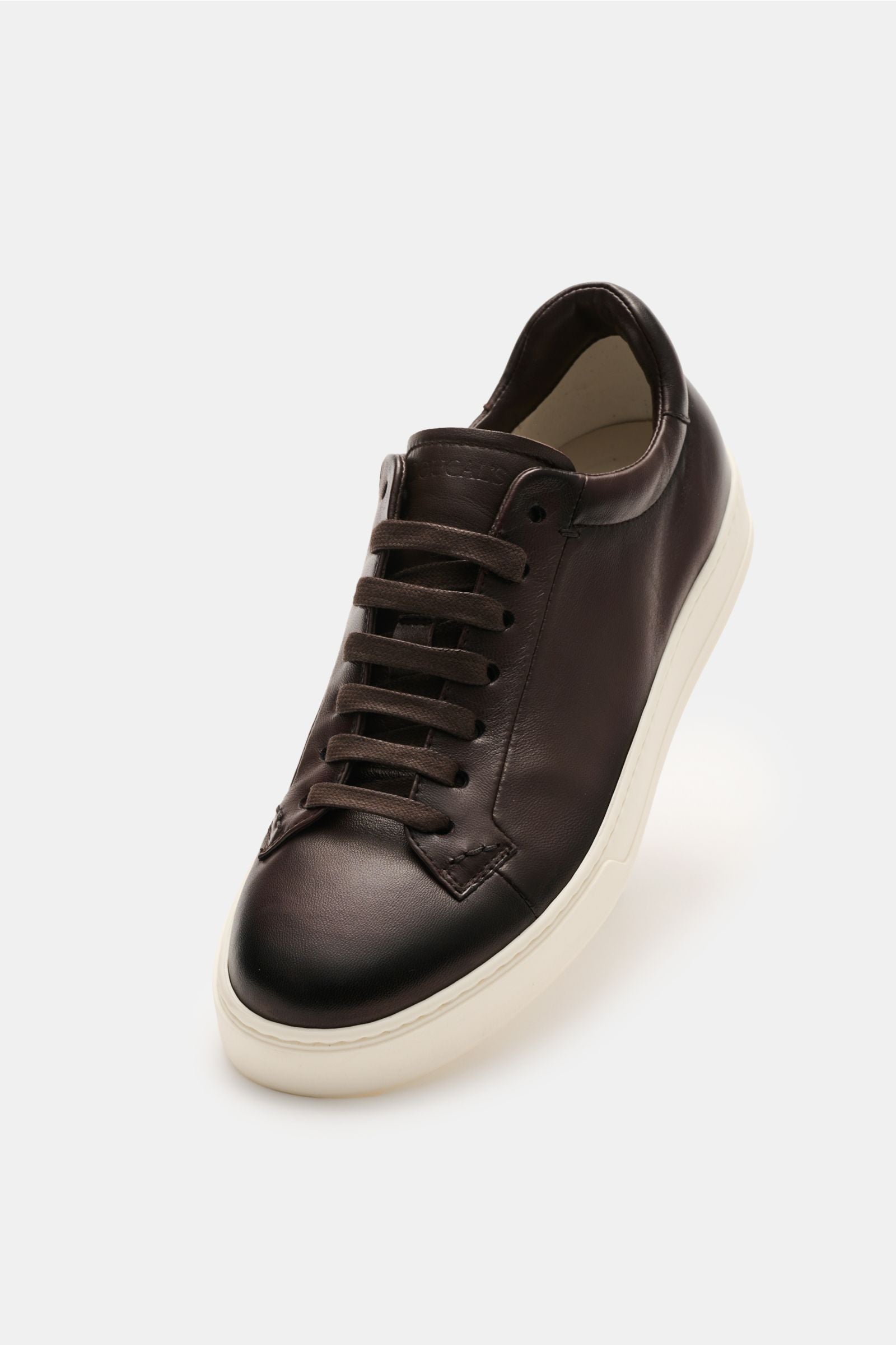 Doucal's Sneakers 'Morgan' - dark brown
