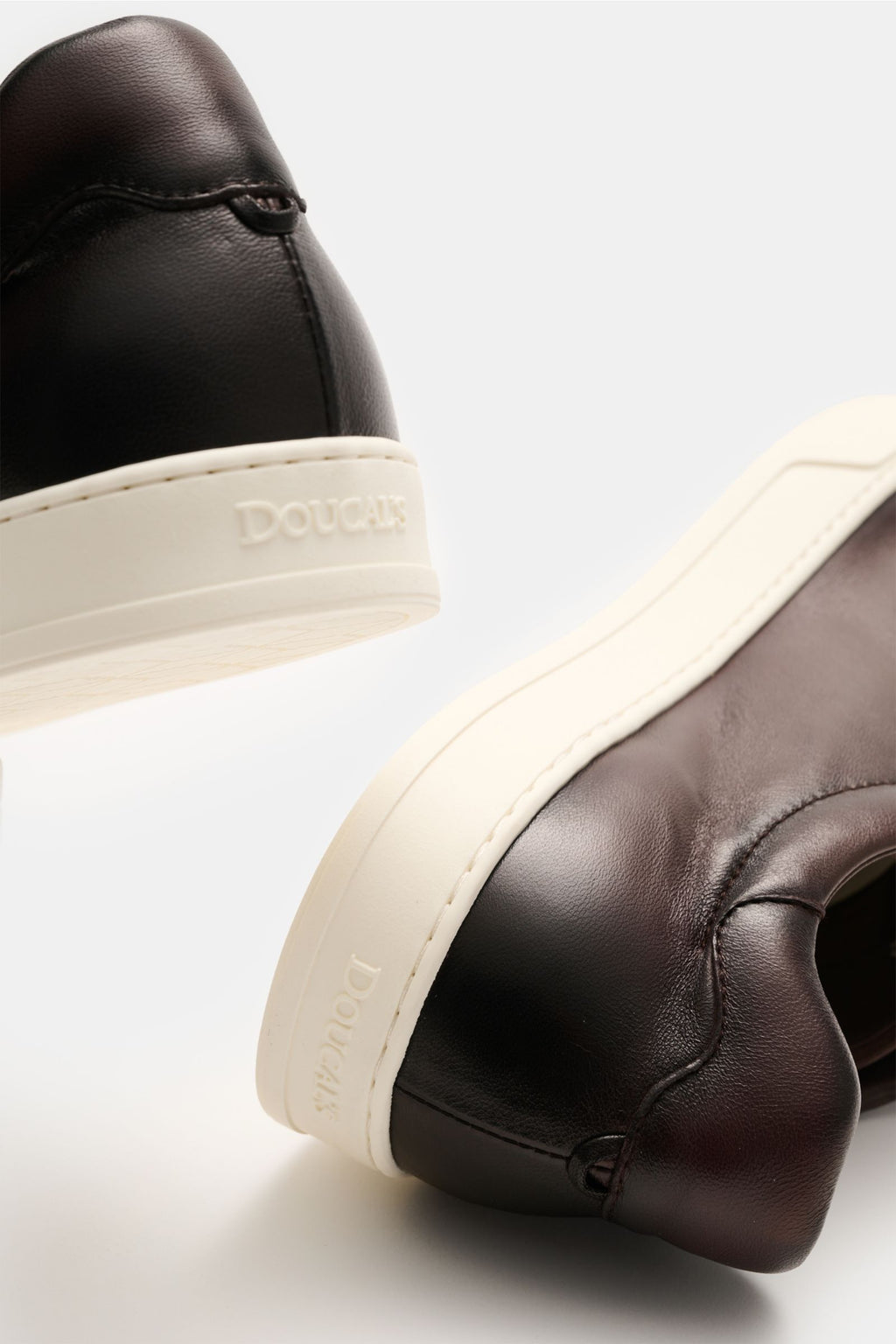 Doucal's Sneakers 'Morgan' - dark brown