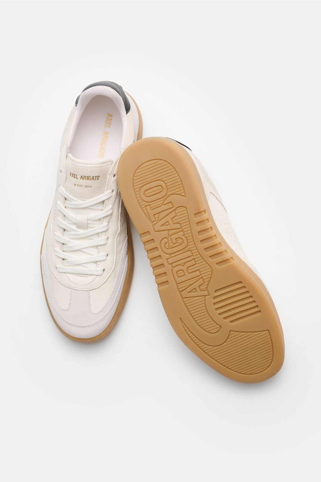 Axel Arigato Sneakers 'Dice T-Toe' cream/light - grey