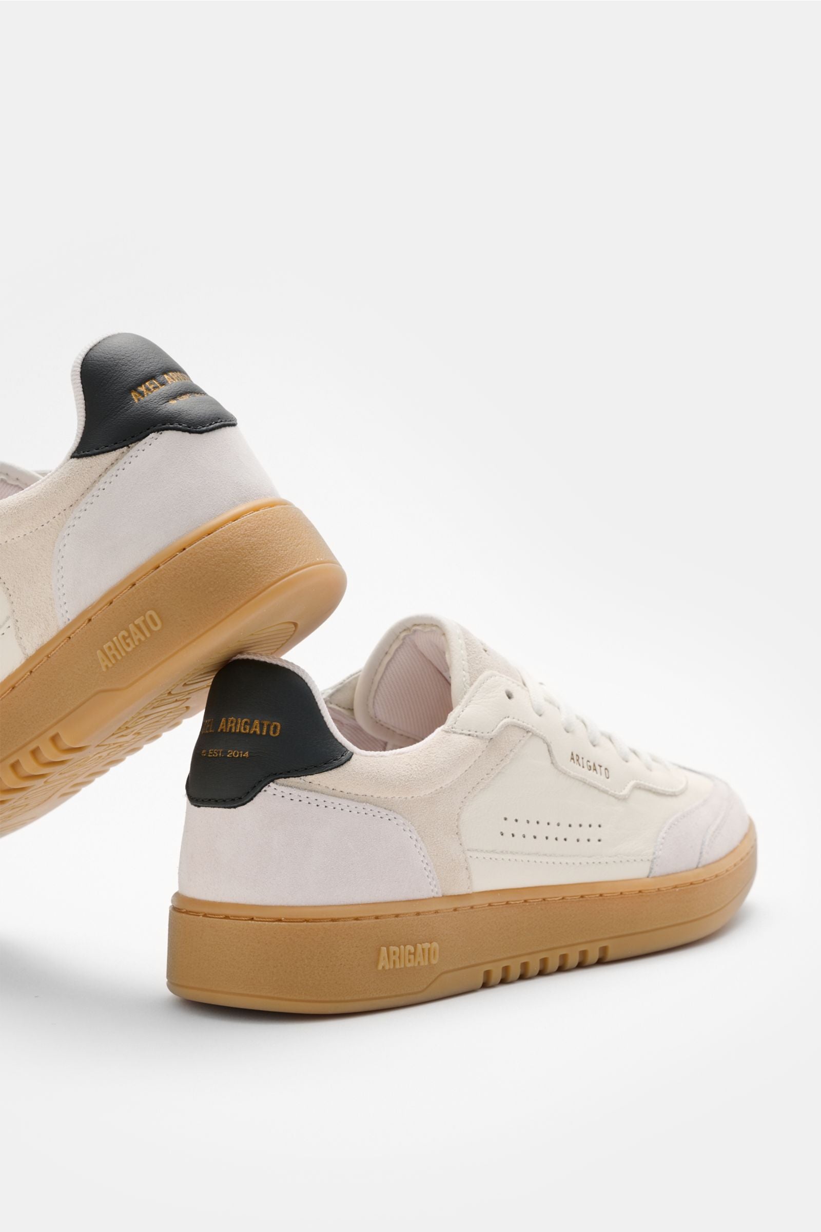 Axel Arigato Sneakers 'Dice T-Toe' cream/light - grey