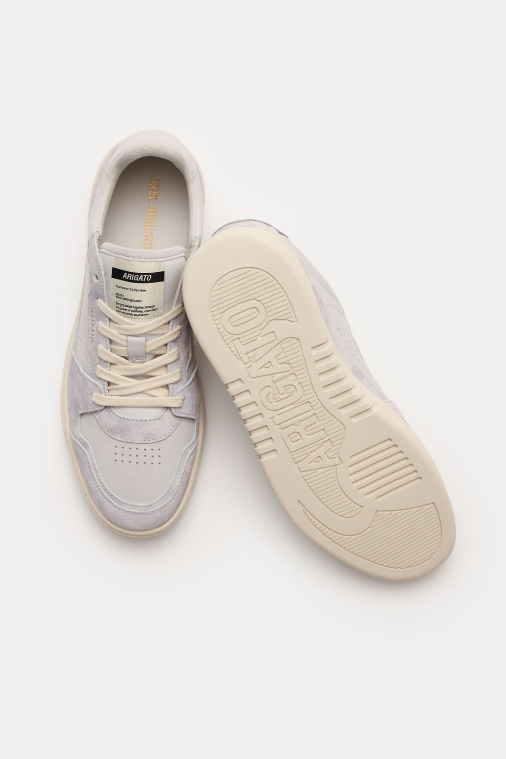 Axel Arigato Sneakers 'Dice Lo' pastel blue/light - grey