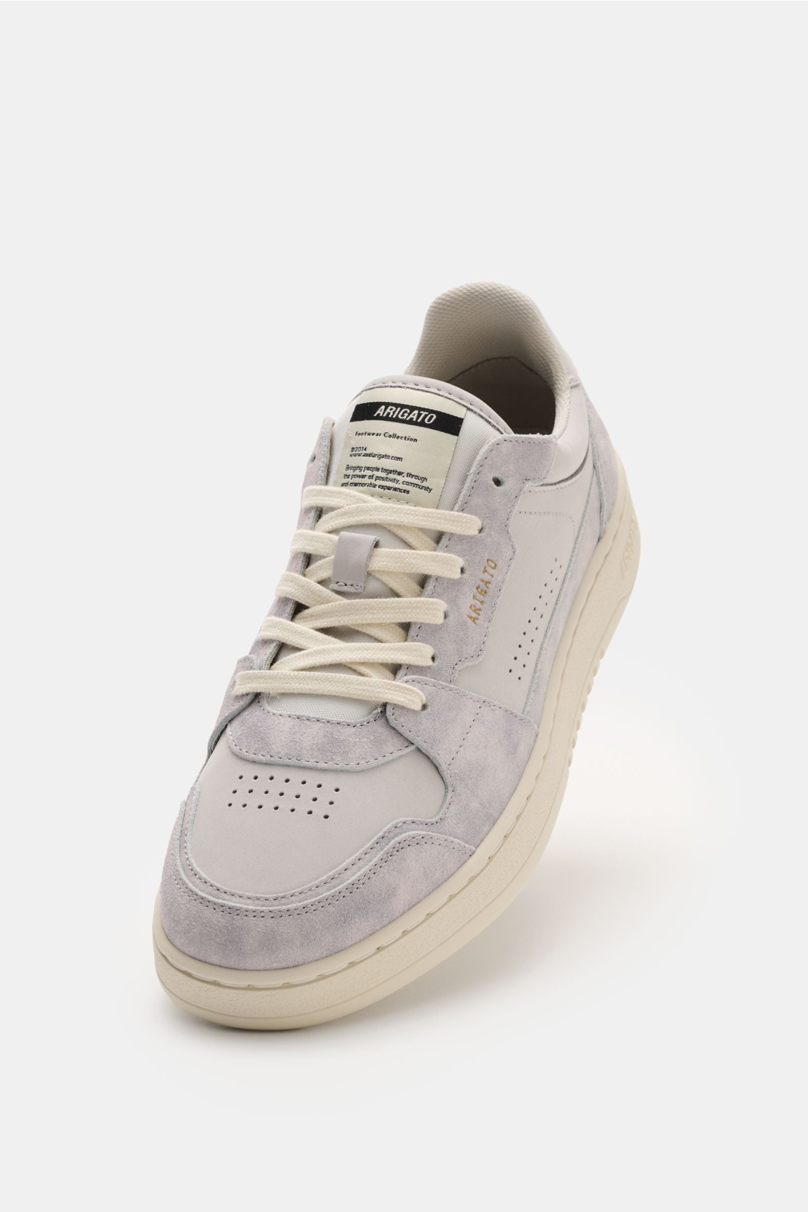 Axel Arigato Sneakers 'Dice Lo' pastel blue/light - grey