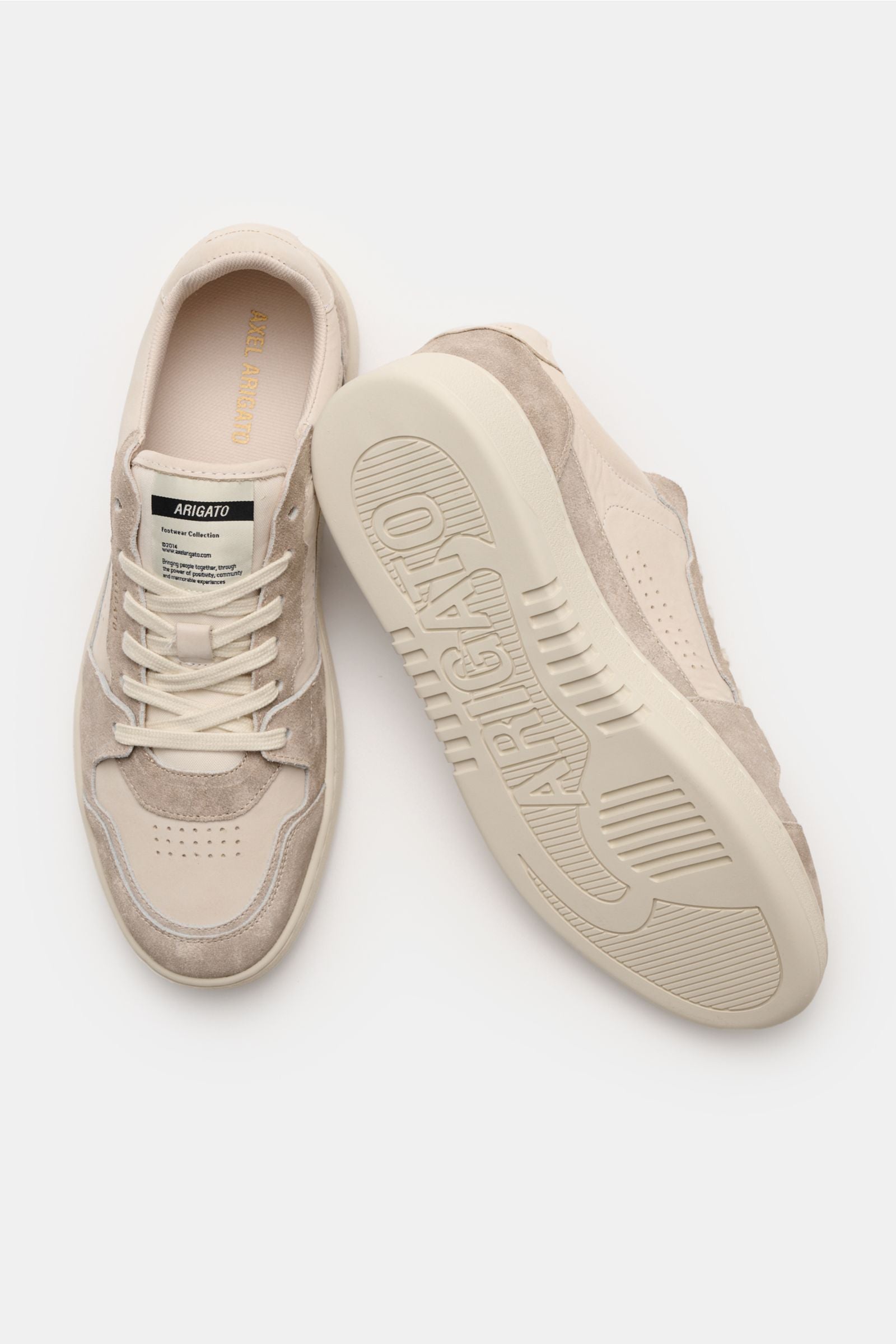 Axel Arigato Sneakers 'Dice Lo' - taupesand