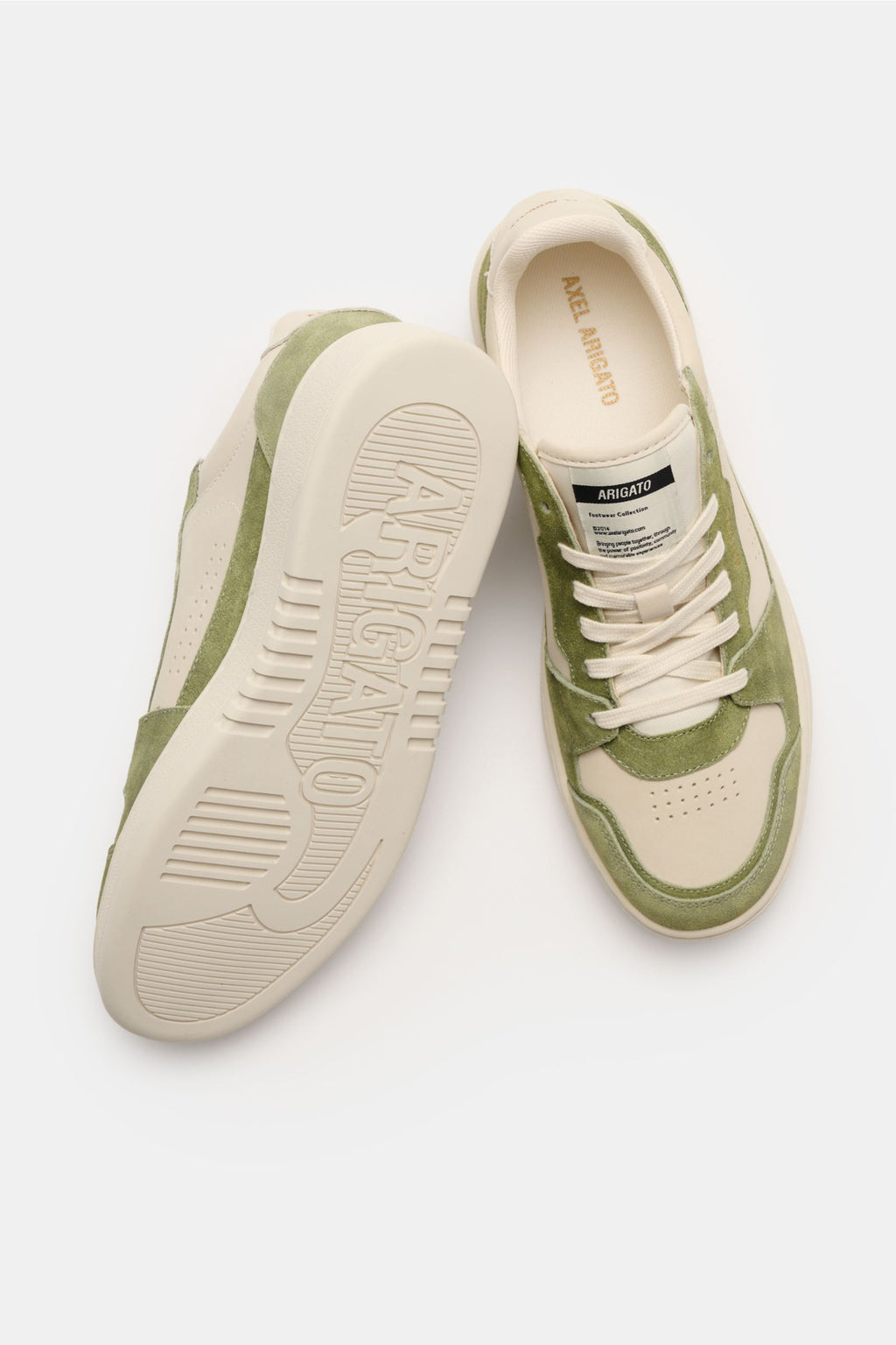 Axel Arigato Sneakers 'Dice Lo' - greensand