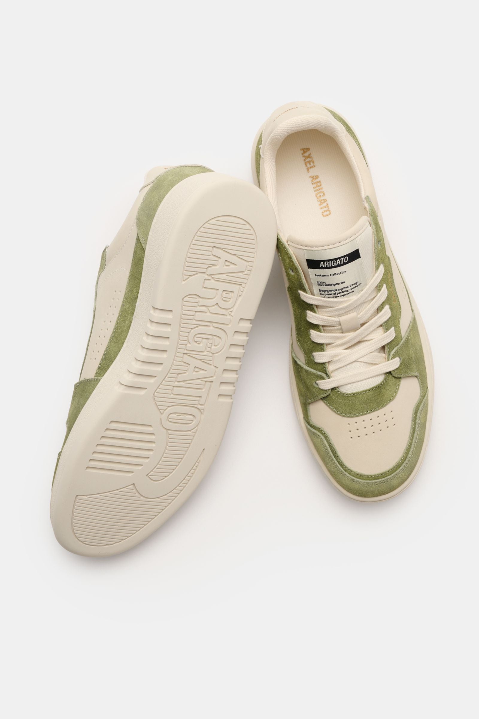 Axel Arigato Sneakers 'Dice Lo' - greensand