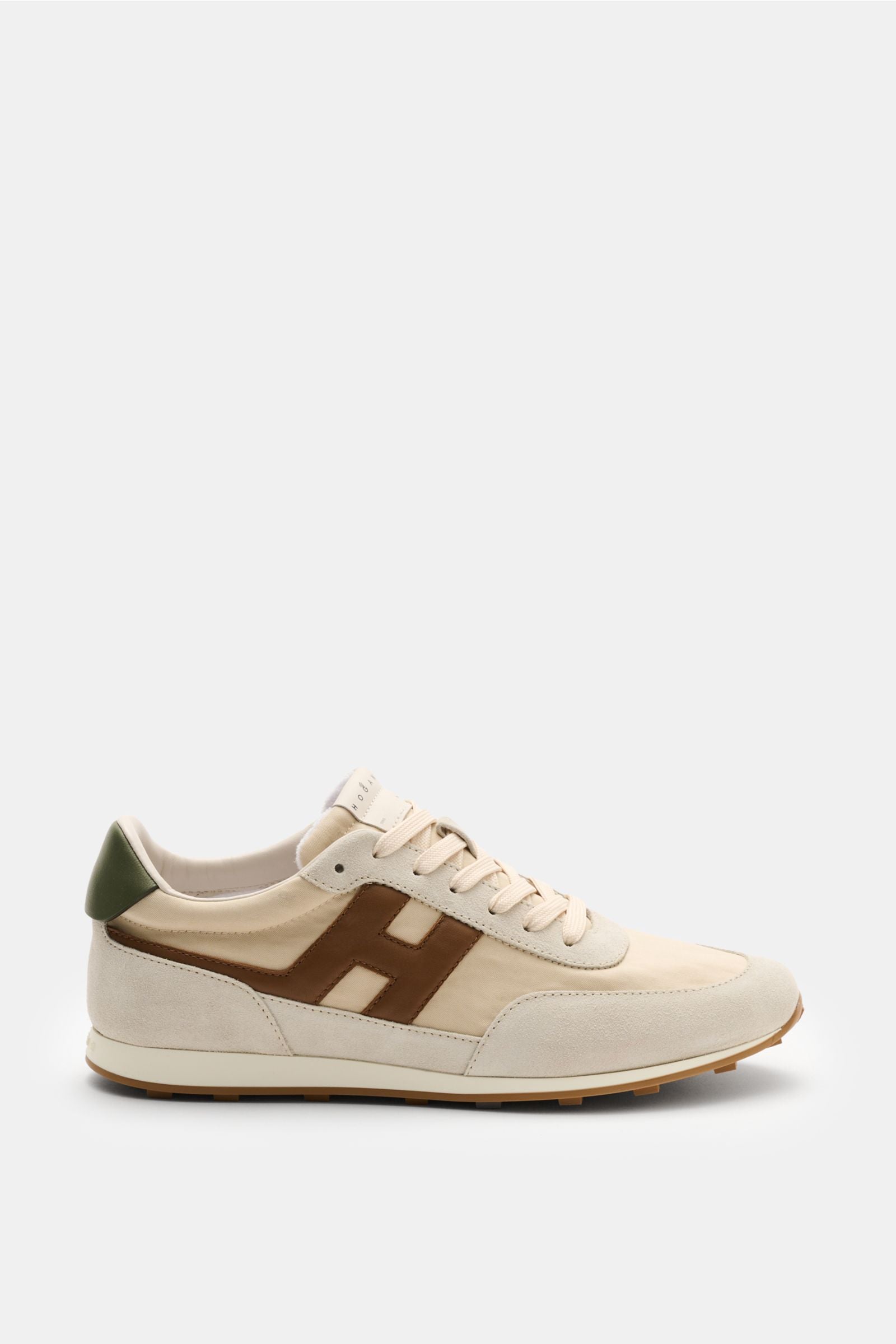 Hogan Sneakers 'Allacciato' - sandbeigebrown