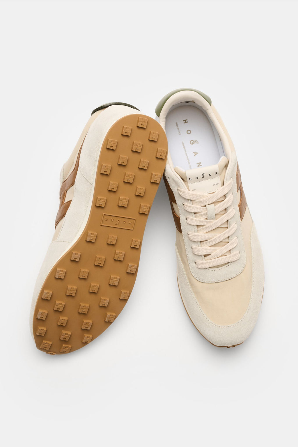 Hogan Sneakers 'Allacciato' - sandbeigebrown