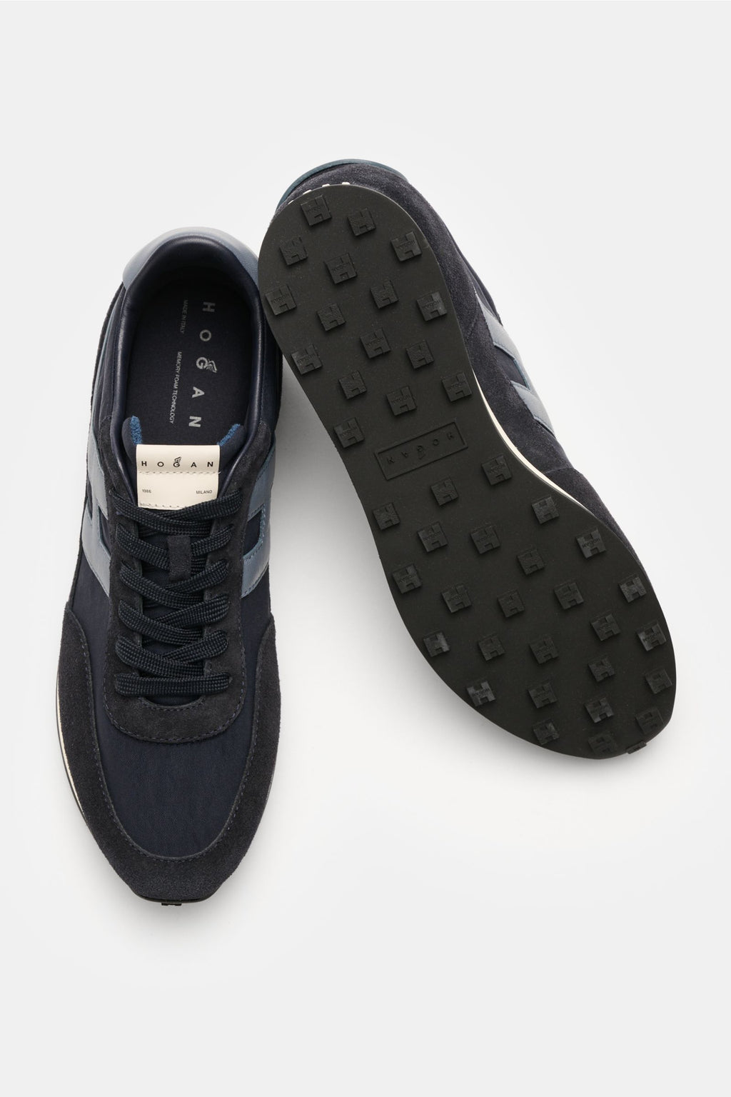 Hogan Sneakers 'Allacciato' navy/smoky - blue
