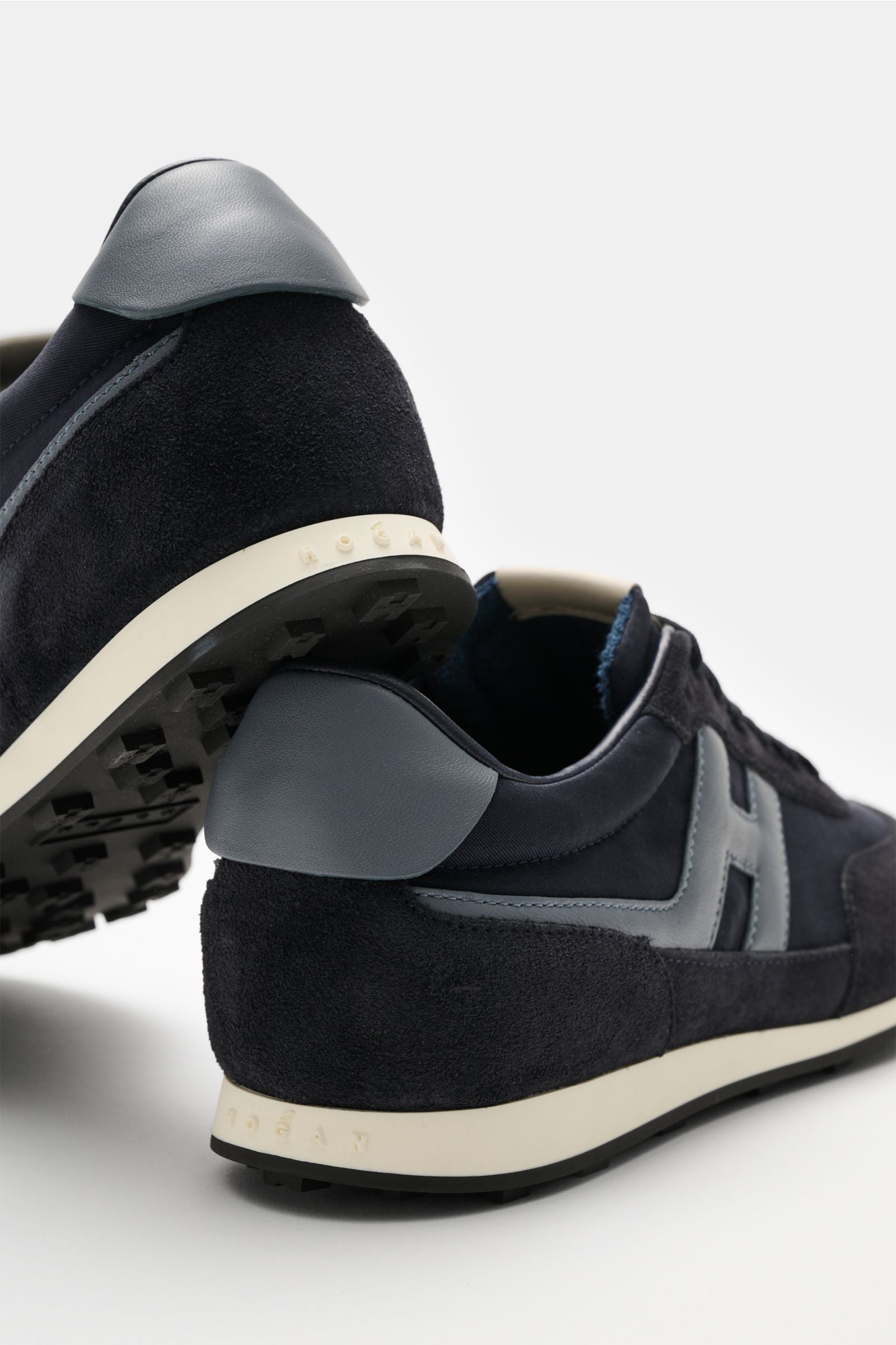 Hogan Sneakers 'Allacciato' navy/smoky - blue