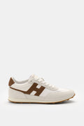 Hogan Sneakers 'Allacciato' brown/light - grey
