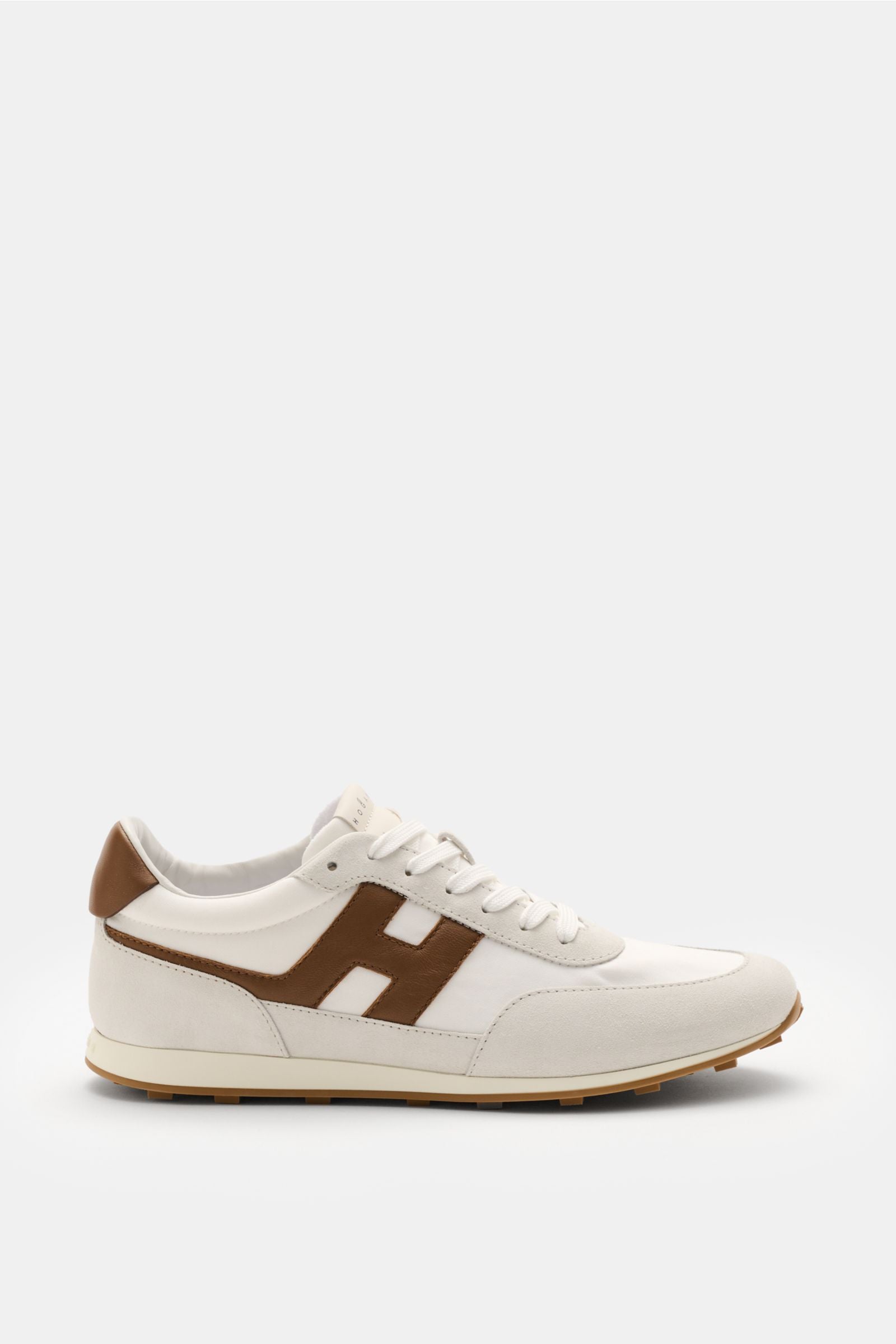 Hogan Sneakers 'Allacciato' brown/light - grey