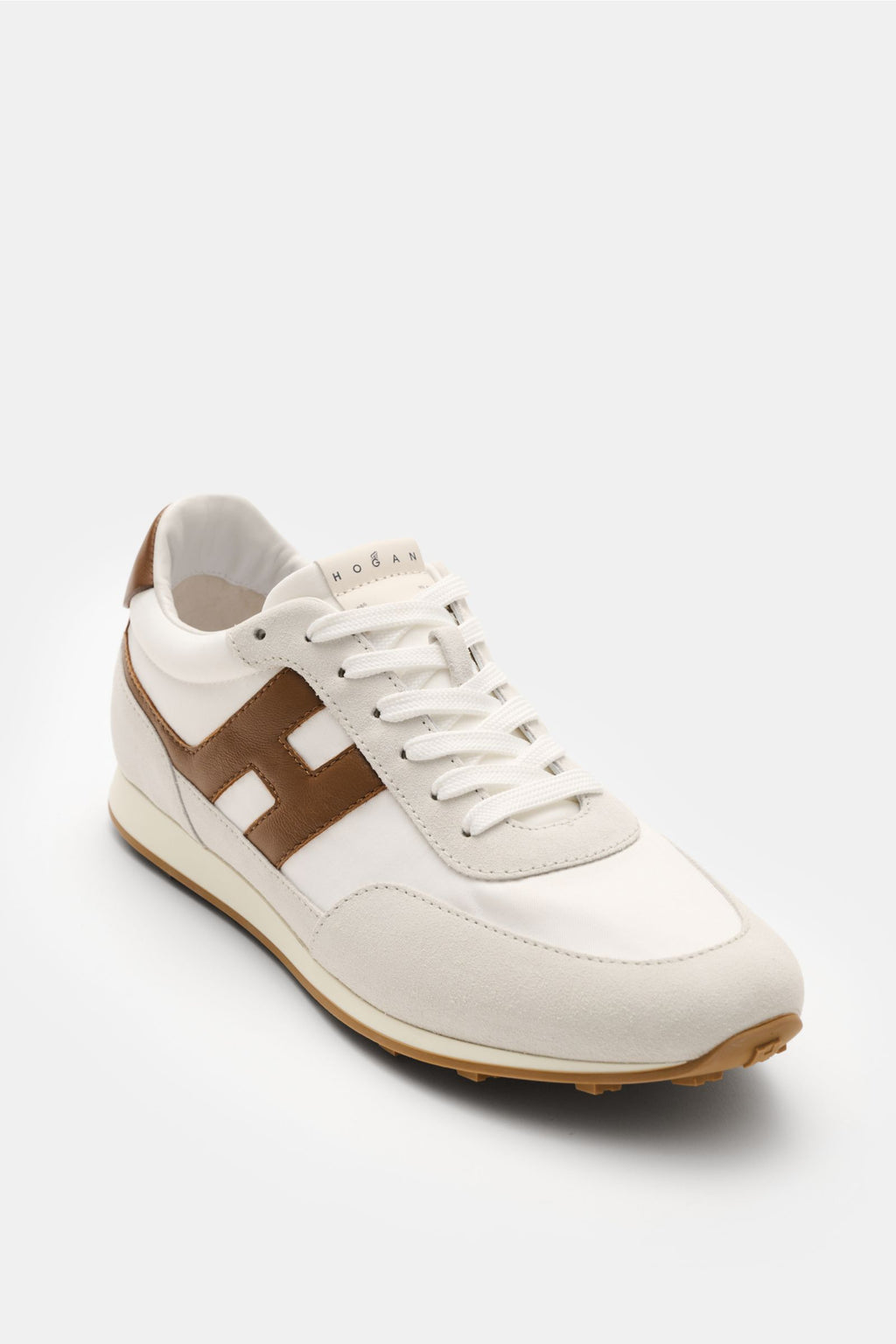 Hogan Sneakers 'Allacciato' brown/light - grey