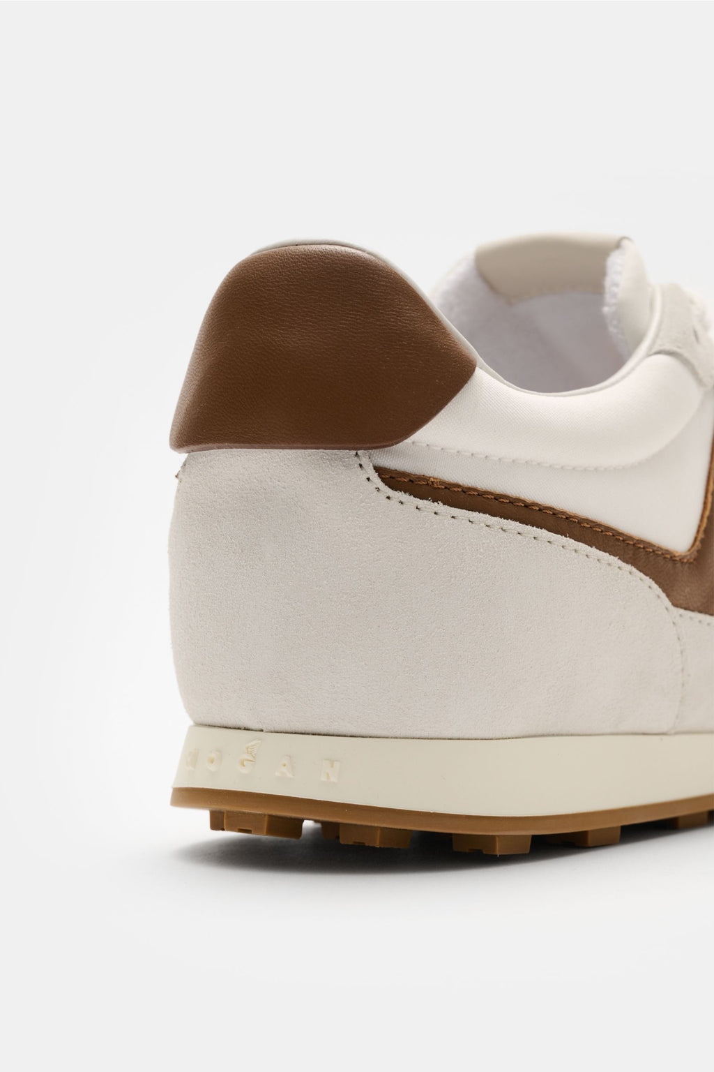 Hogan Sneakers 'Allacciato' brown/light - grey