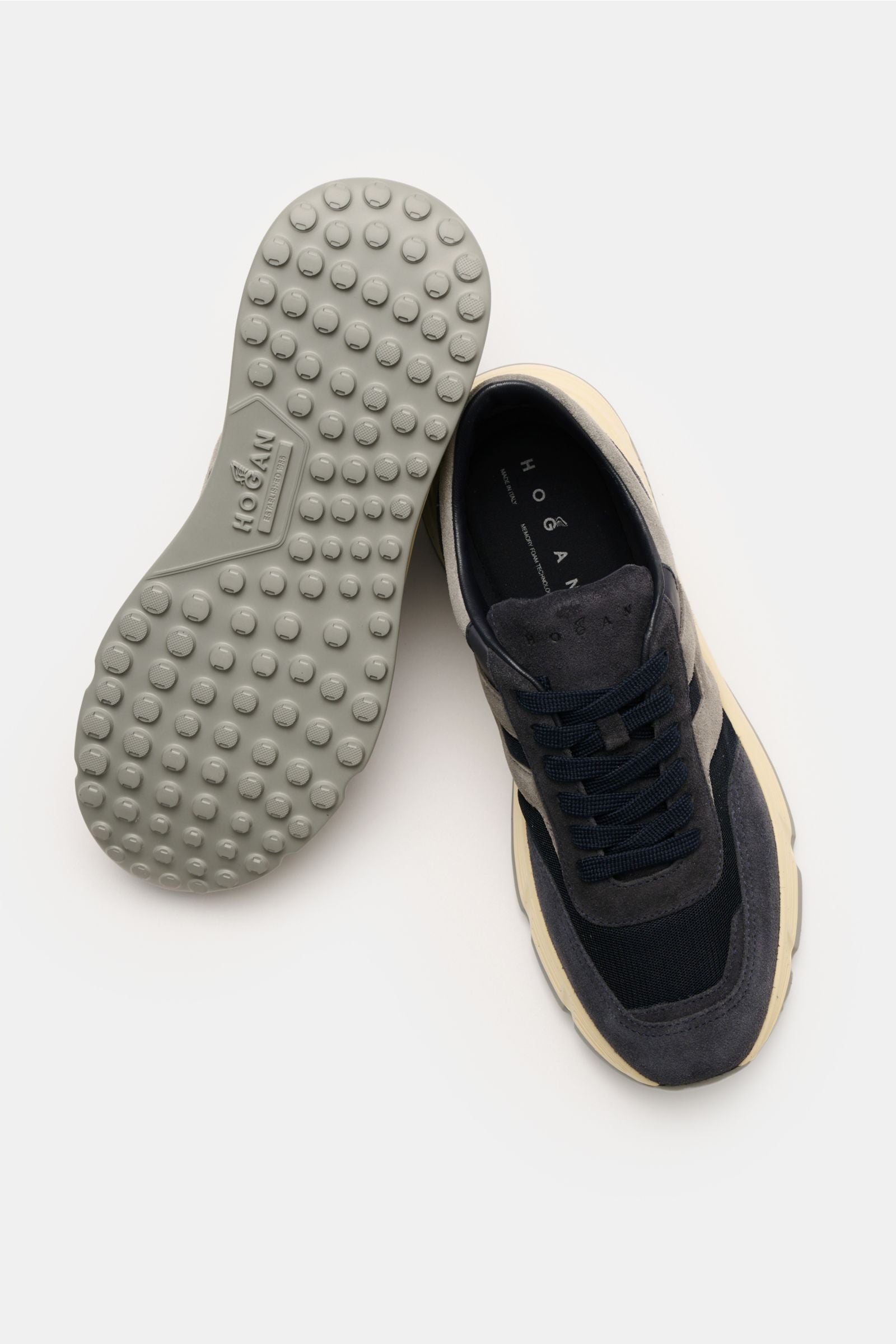 Hogan Sneakers 'Hyperlight' navy/dark - grey