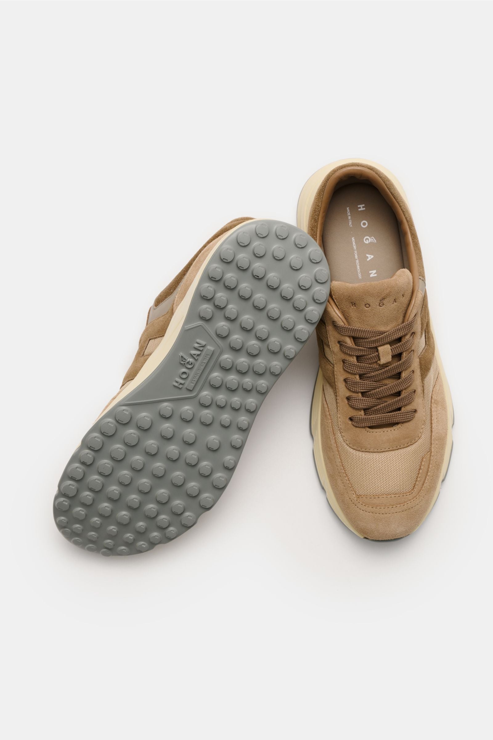 Hogan Sneakers 'Hyperlight' - browntaupe